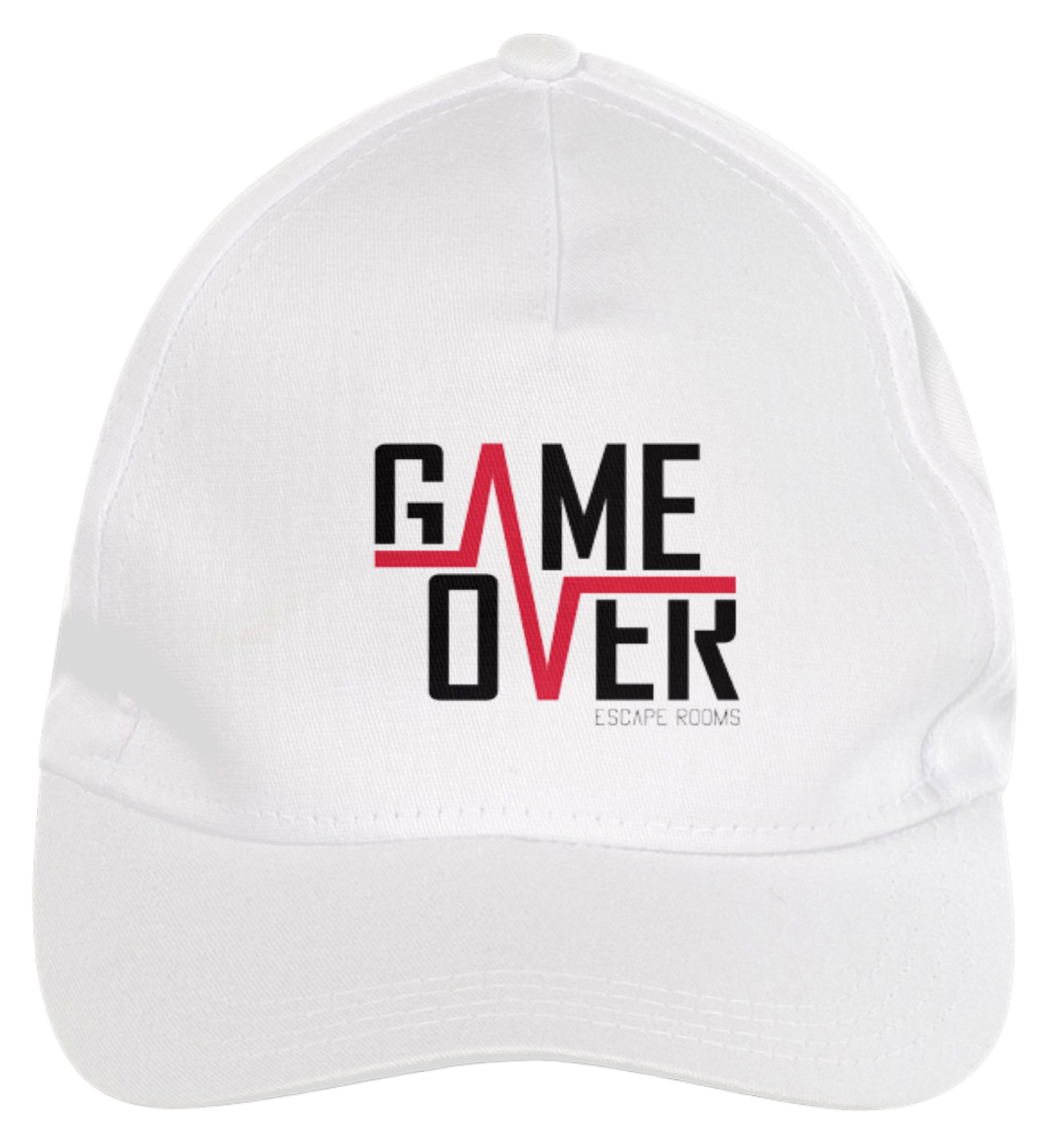 Nome do produto: BONÉ PERSONALIZADO GAME OVER ALFA 