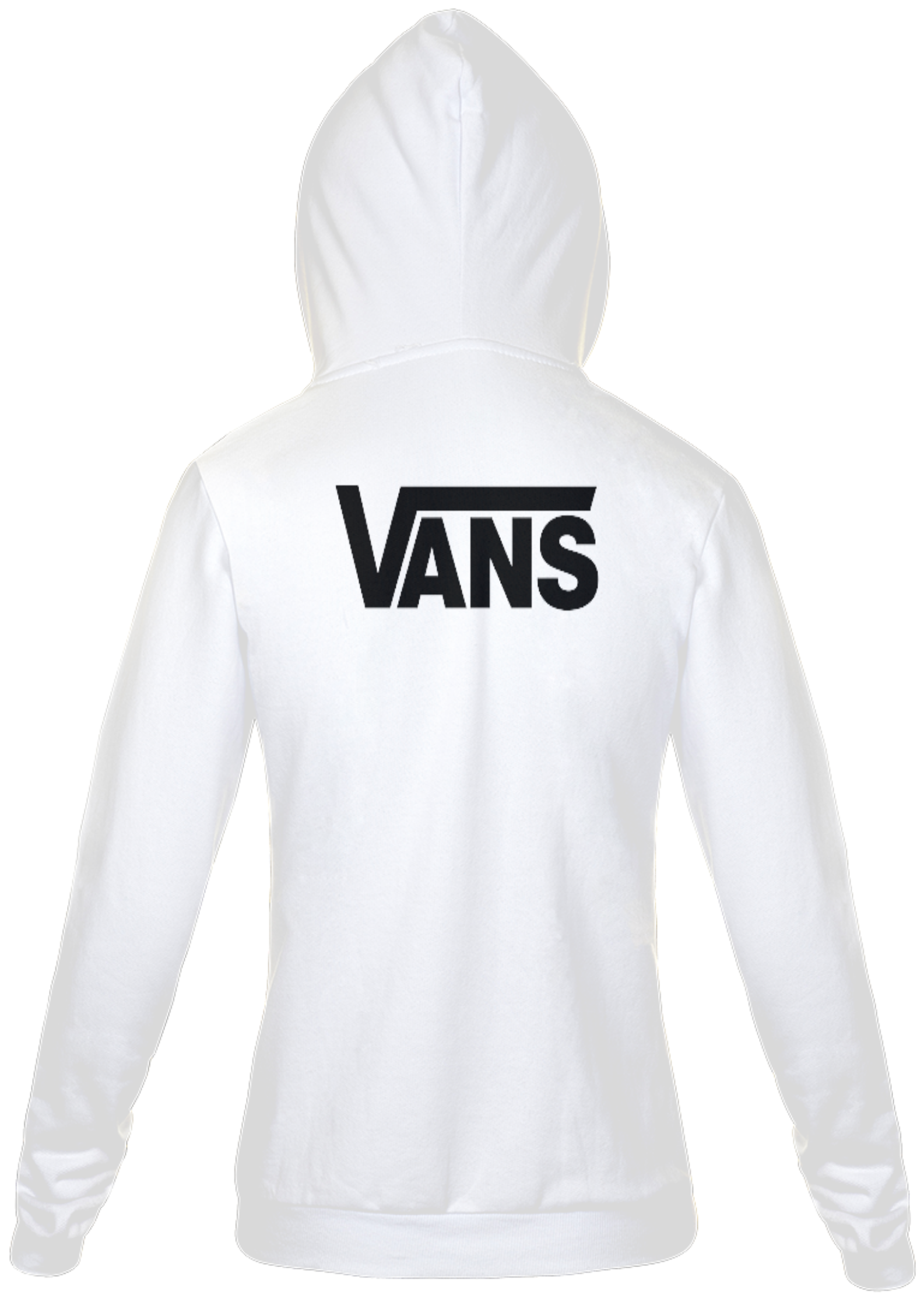 Nome do produto: MOLETOM PERSONALIZADO VANS BLACK 
