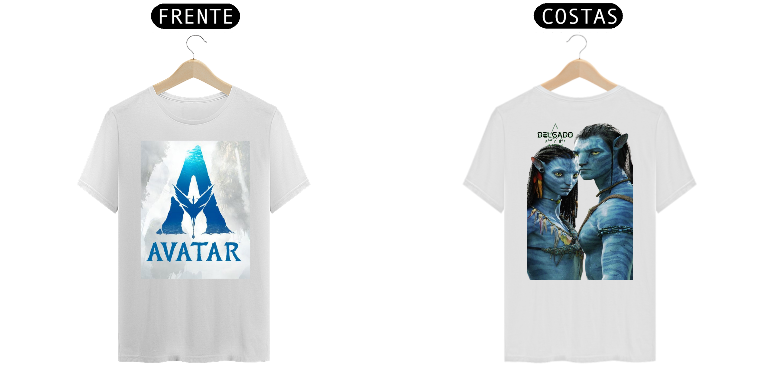 Nome do produto: CAMISA MASCULINA AVATAR 