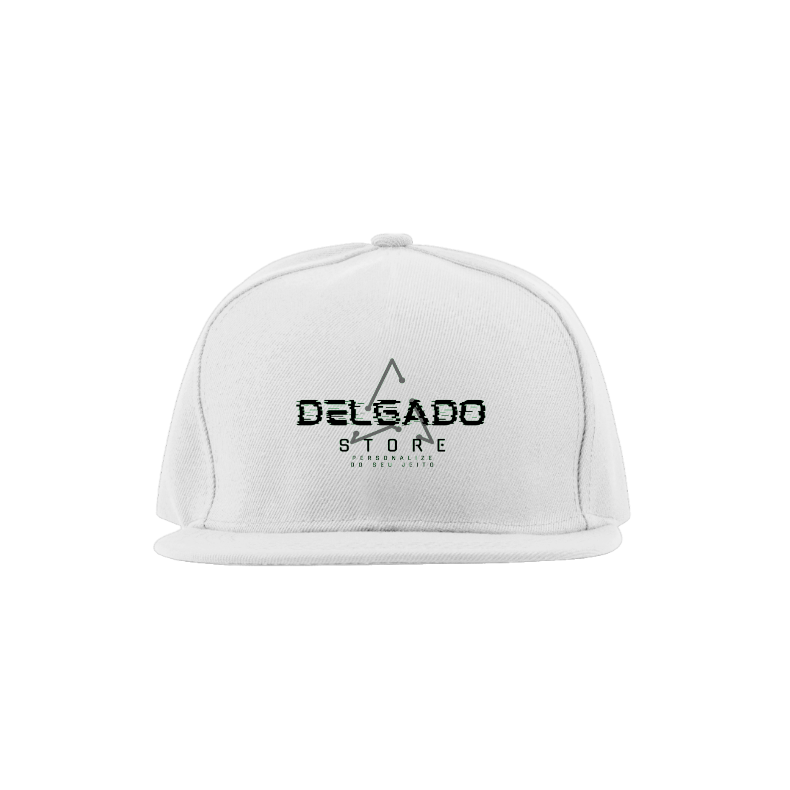 Nome do produto: BONÉ PERSONALIZADO DELGADO STORE 