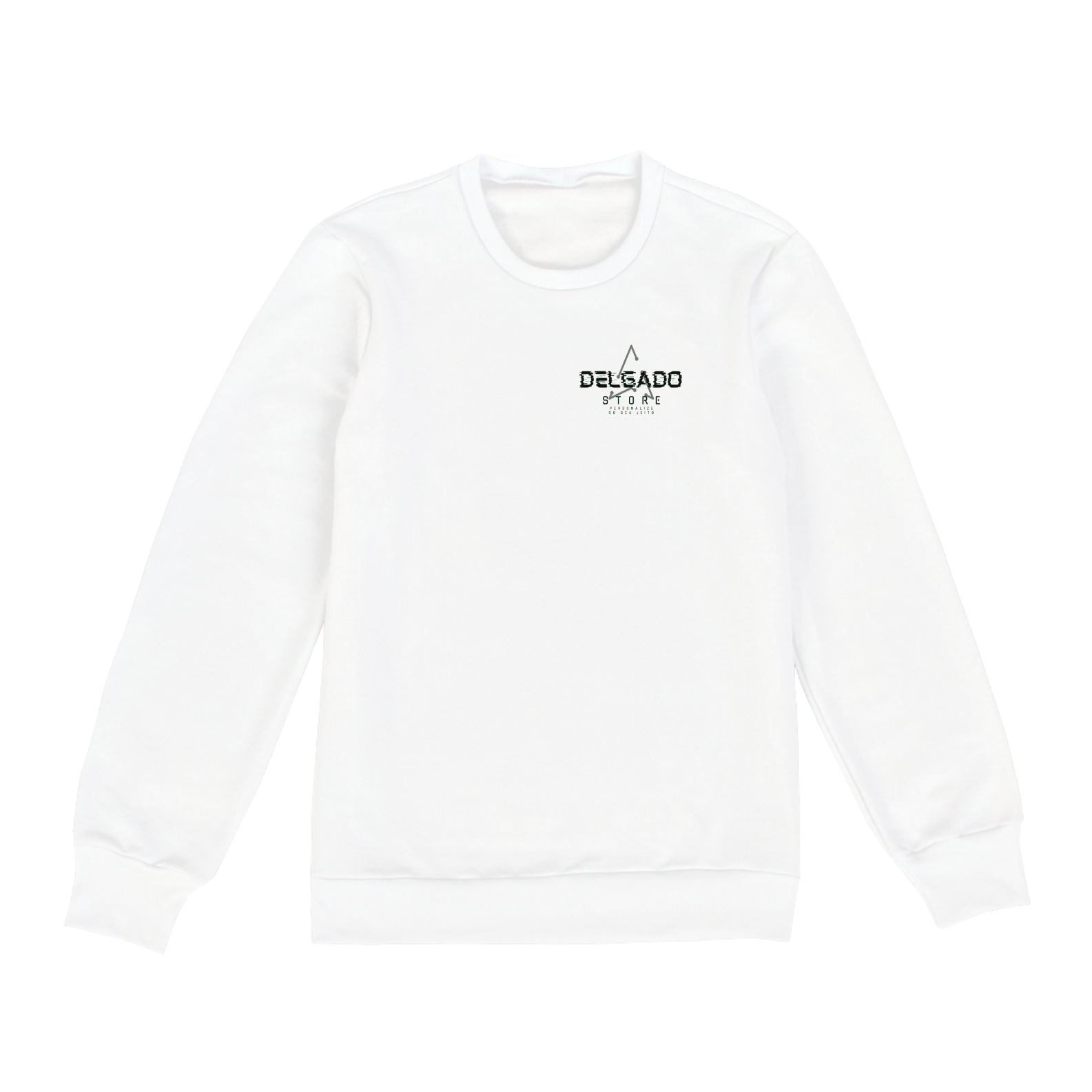 Nome do produto: MOLETOM UNISSEX DELGADO STORE BETA 