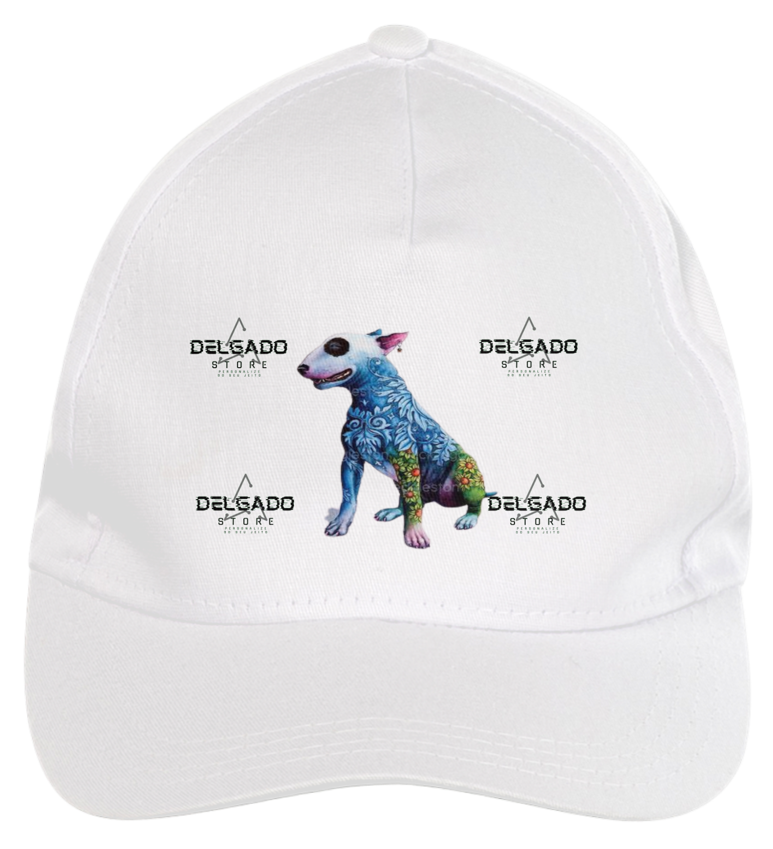 Nome do produto: BONÉ PERSONALIZADO DELGADO STORE 