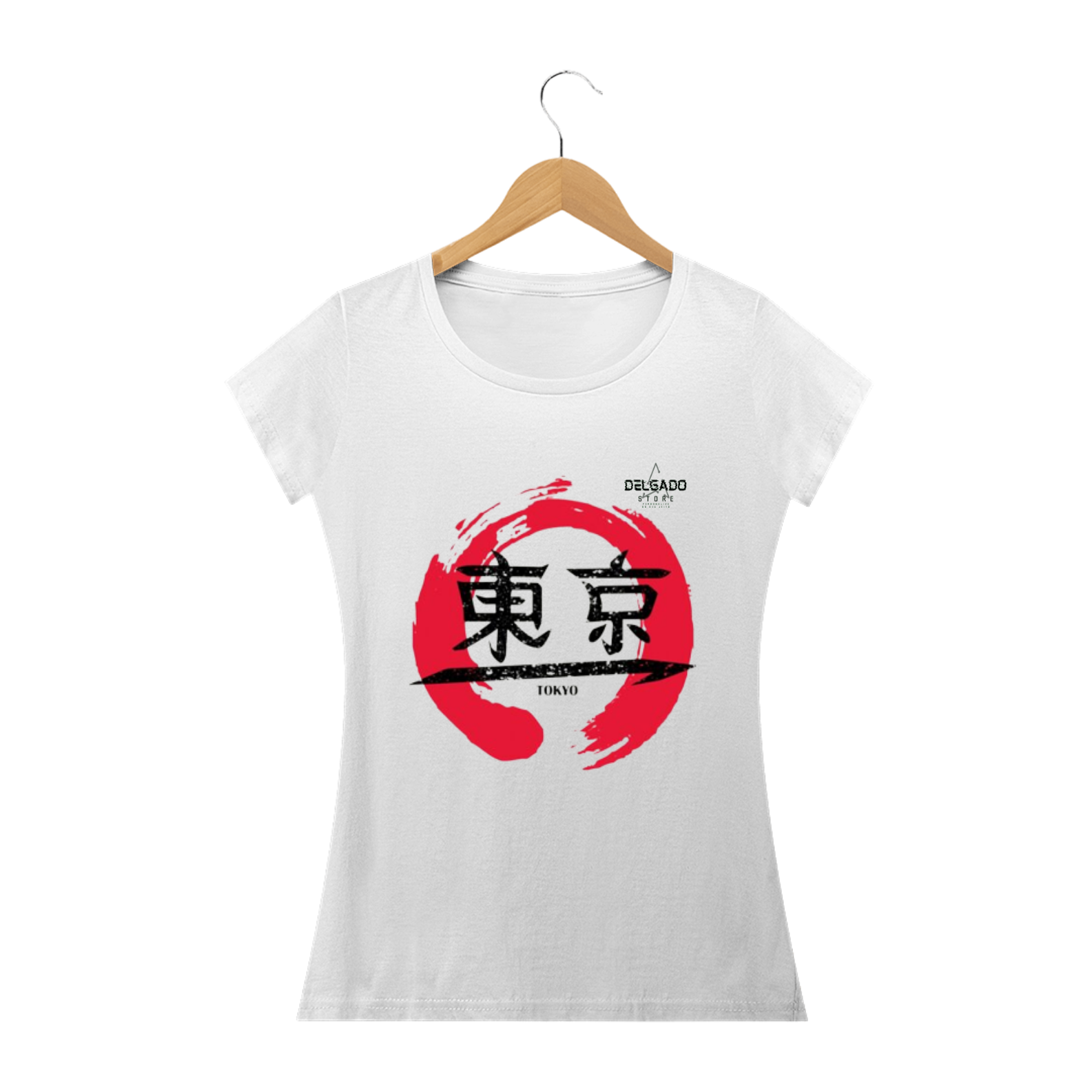 Nome do produto: CAMISA PERSONALIZADA TOKYO E DELGADO STORE 