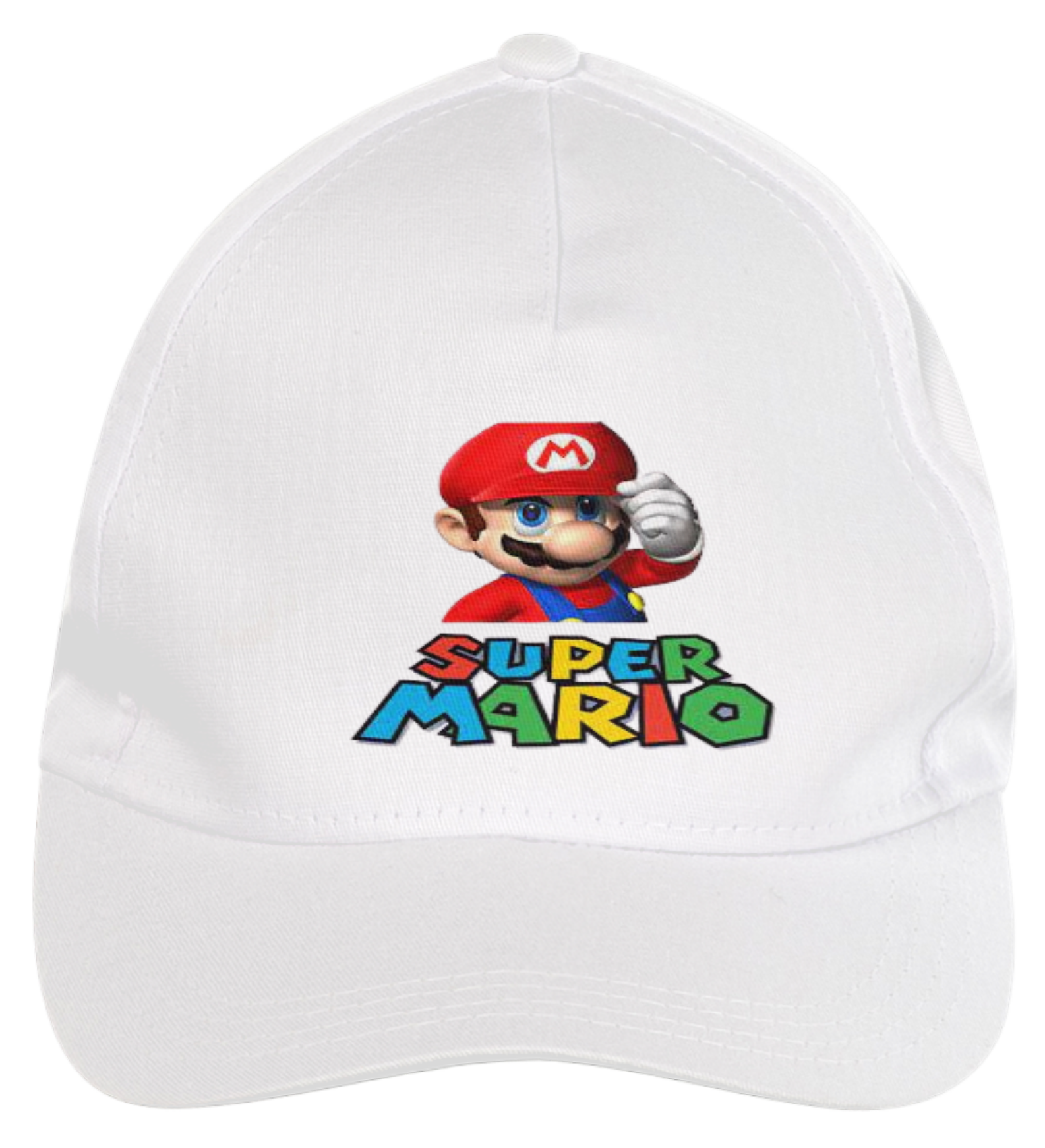 Nome do produto: BONÉ PERSONALIZADO SUPER MARIO 