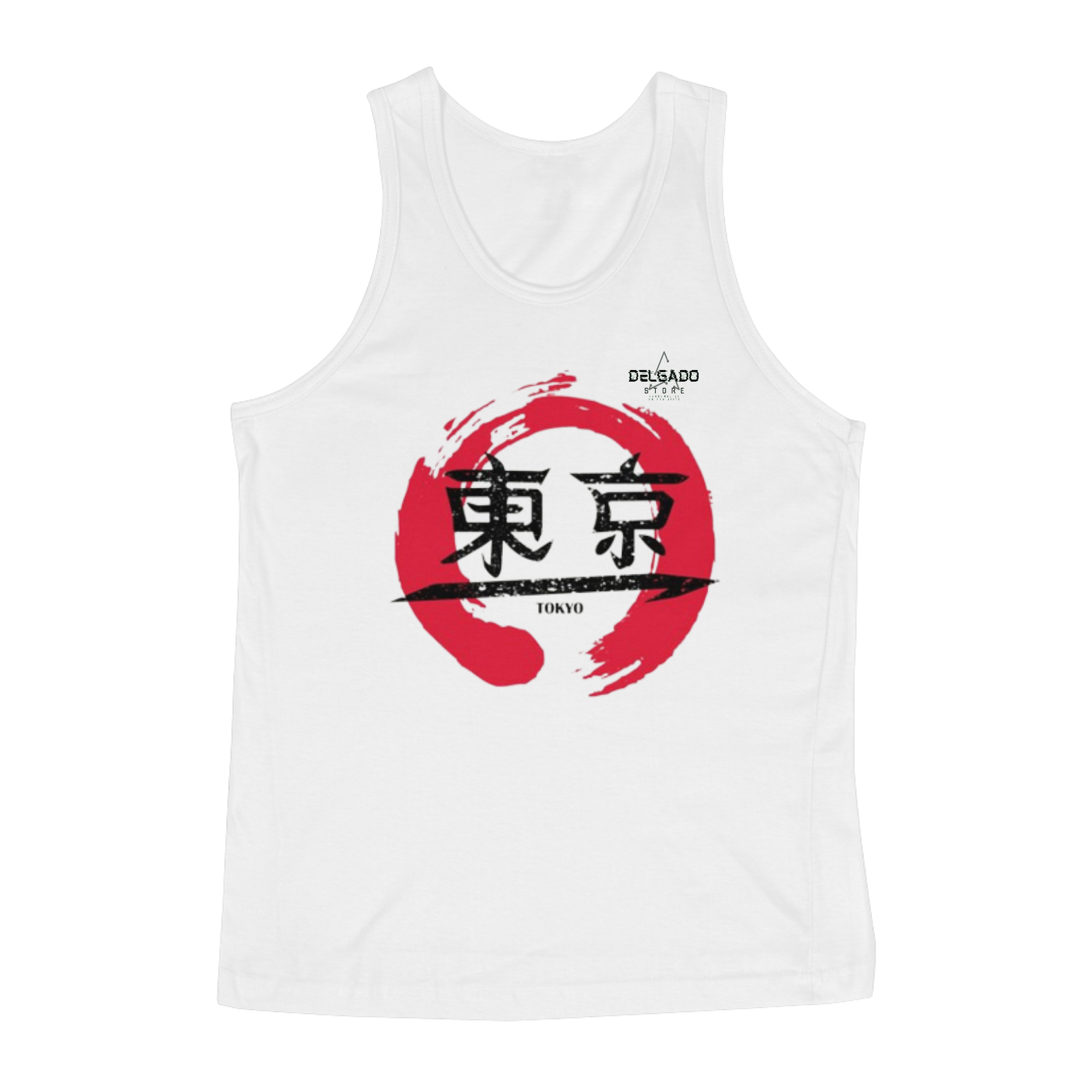 Nome do produto: REGATA MASCULINA TOKYO E DELGADO STORE 