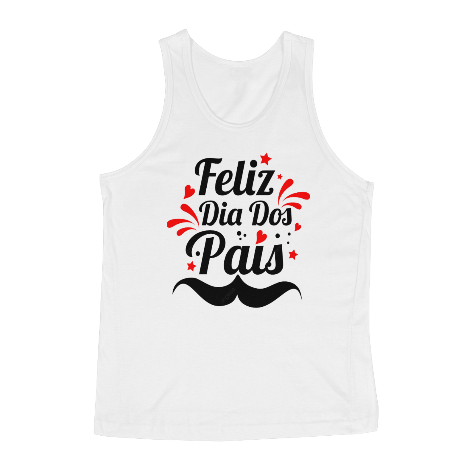 Nome do produto: REGATA PERSONALIZADA DIA DOS PAIS 