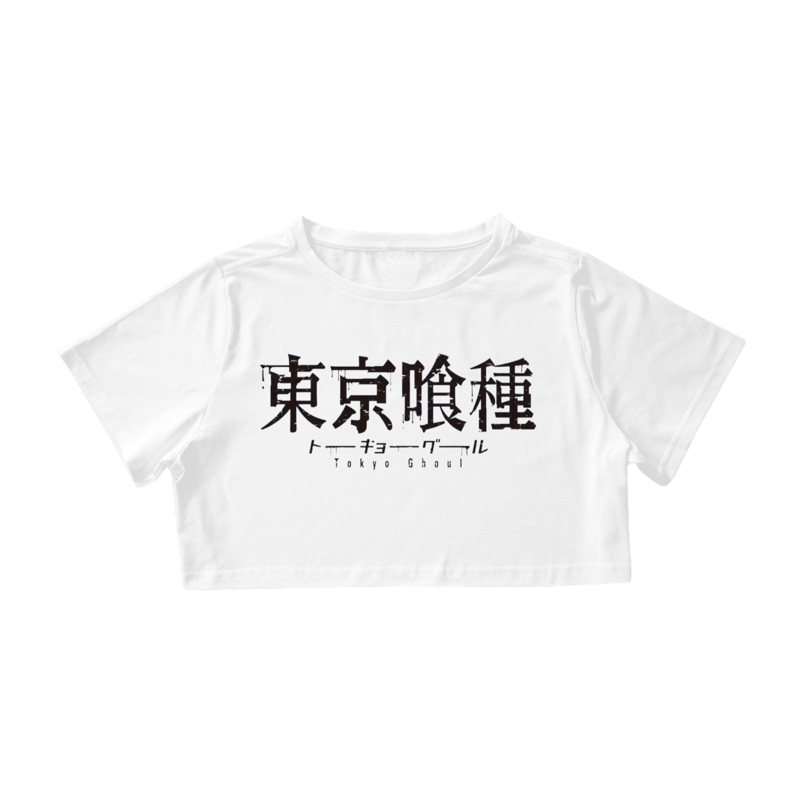 Nome do produto: CAMISA FEMININA TOKYO GHOUL BETA 