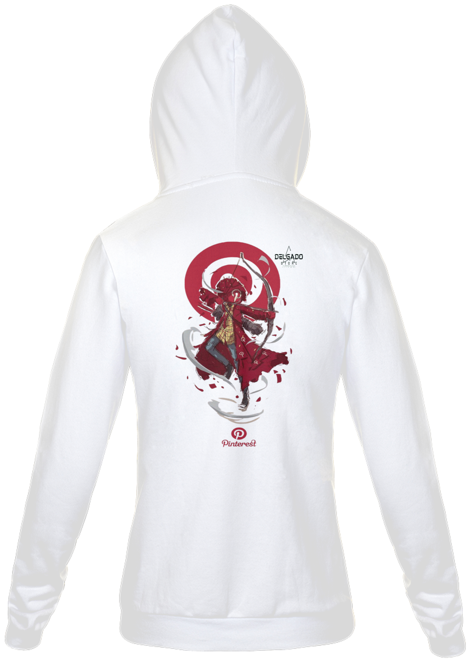 Nome do produto: MOLETOM PERSONALIZADO ARQUEIRA DO PINTEREST STORE 