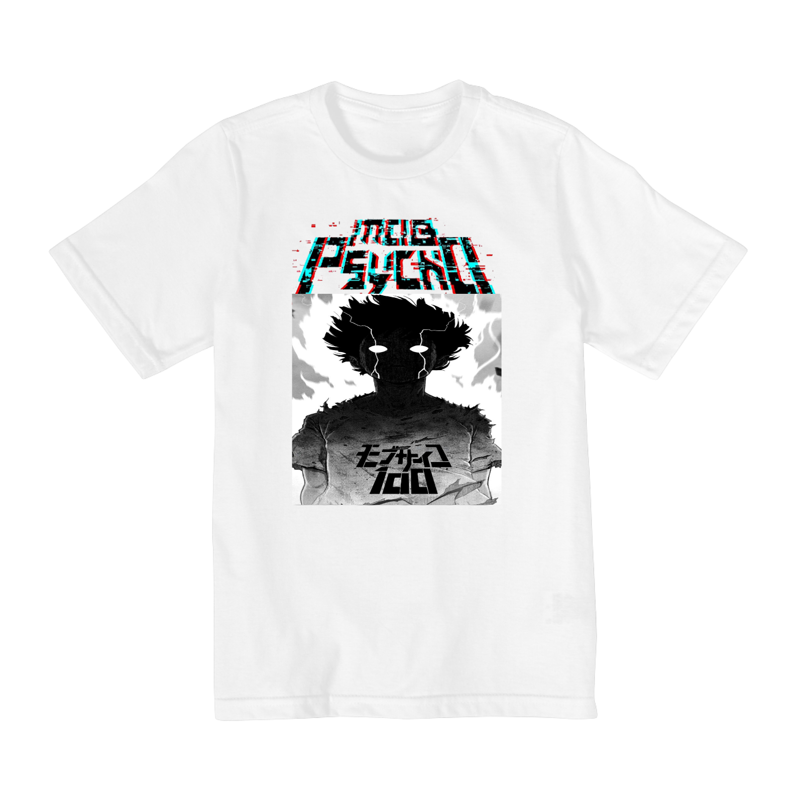 Nome do produto: CAMISA PERSONALIZADA MOB PSYCHO ALFA (10 A 14)