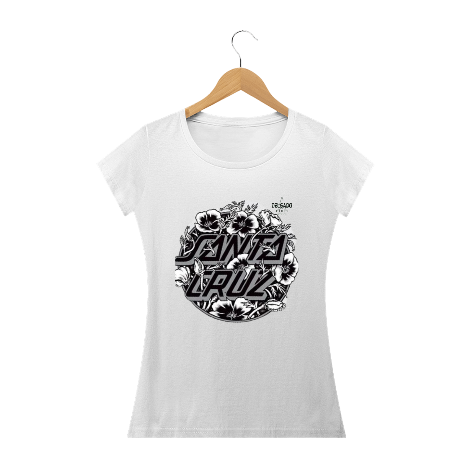 Nome do produto: CAMISA PERSONALIZADA SANTA CRUZ STORE 