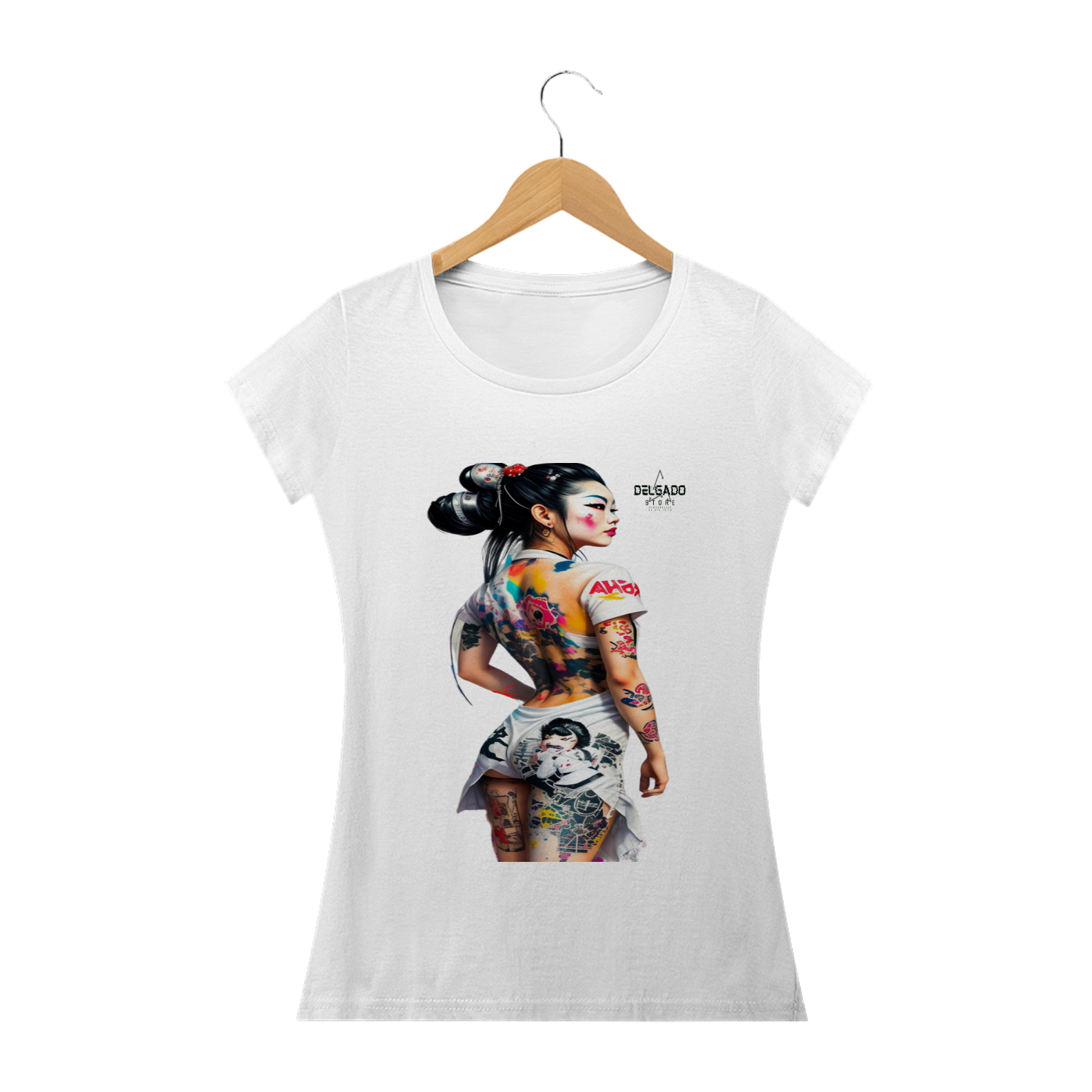Nome do produto: CAMISA FEMININA CHINESA STORE 