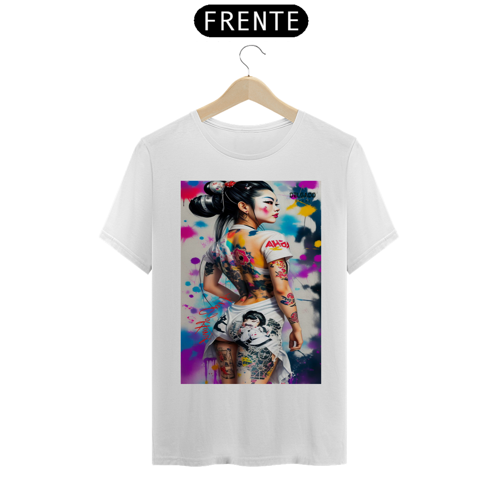 Nome do produto: CAMISA MASCULINA CHINESA ALFA