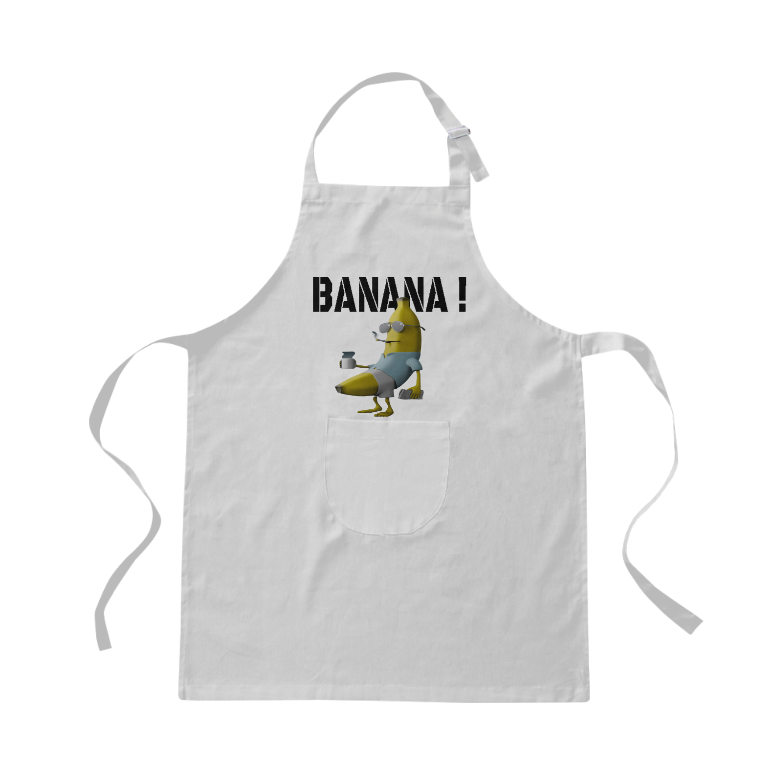 Nome do produto: AVENTAL PERSONALIZADO BANANA 