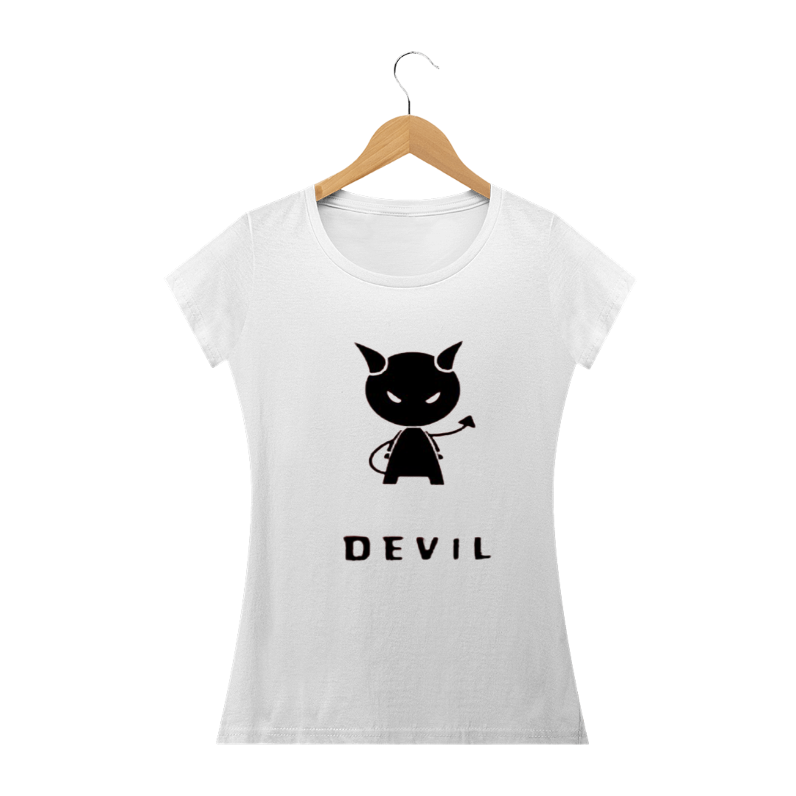 Nome do produto: CAMISA FEMININA DEVIL 
