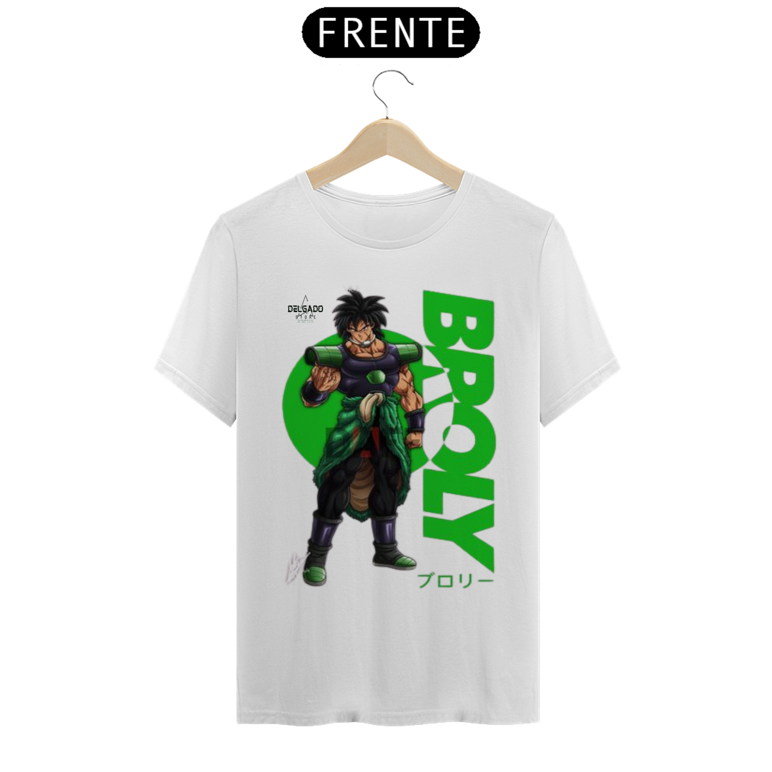 Nome do produto: CAMISA MASCULINA BROLY ALFA 