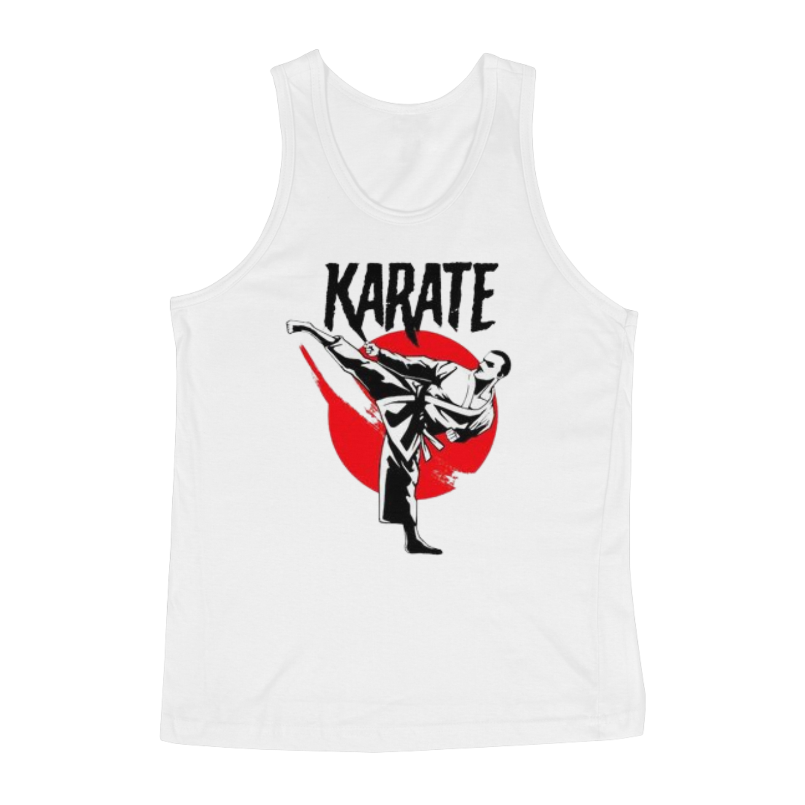 Nome do produto: REGATA PERSONALIZADA KARATE 
