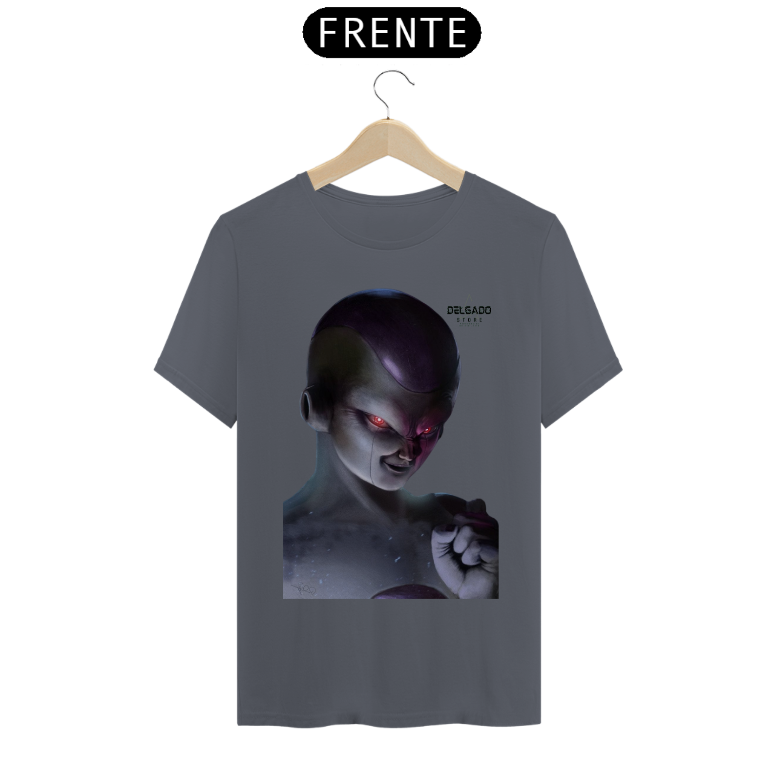 Nome do produto: CAMISA MASCULINA FREEZA SINISTRO 