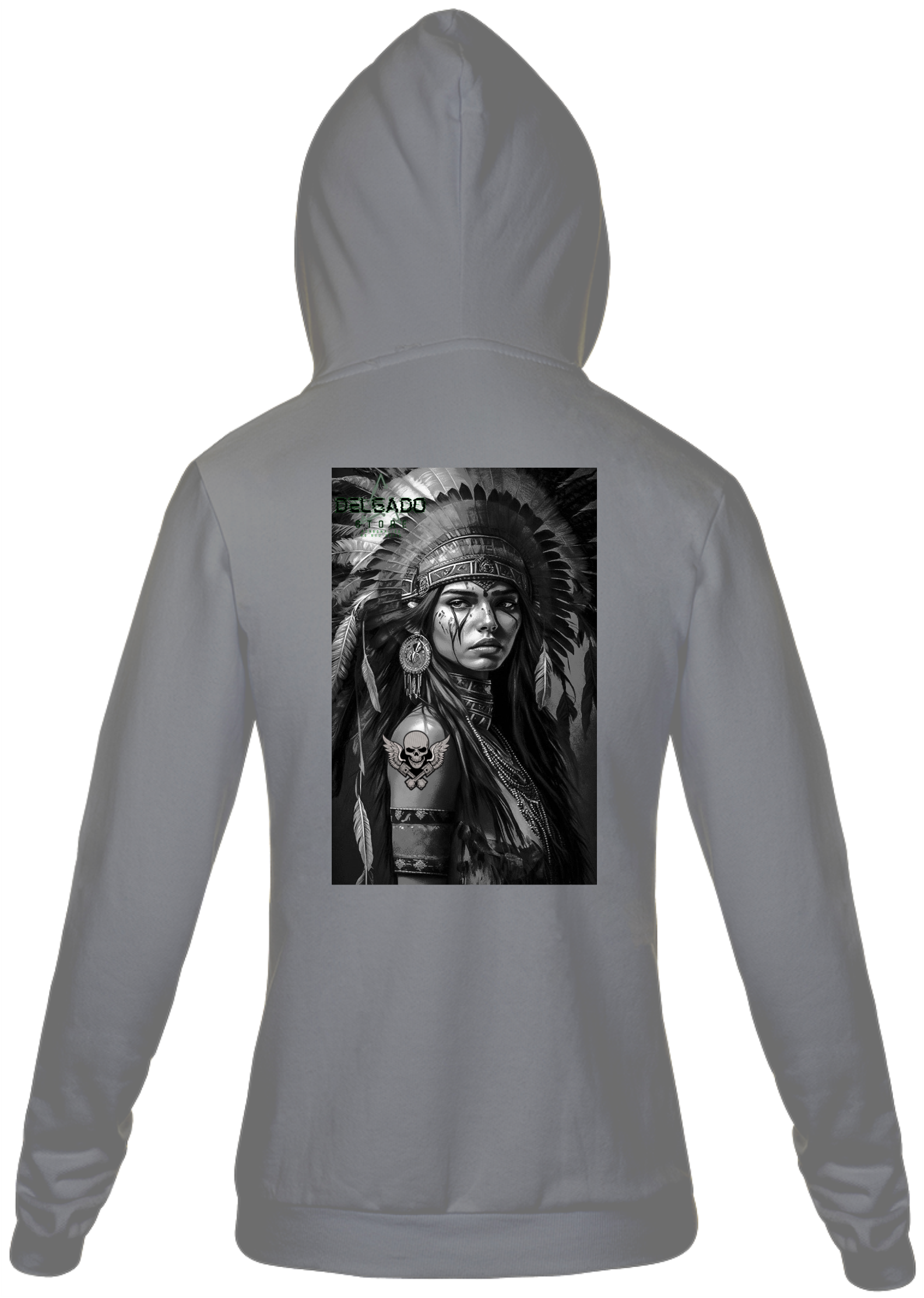 Nome do produto: Moletom Unissex da India