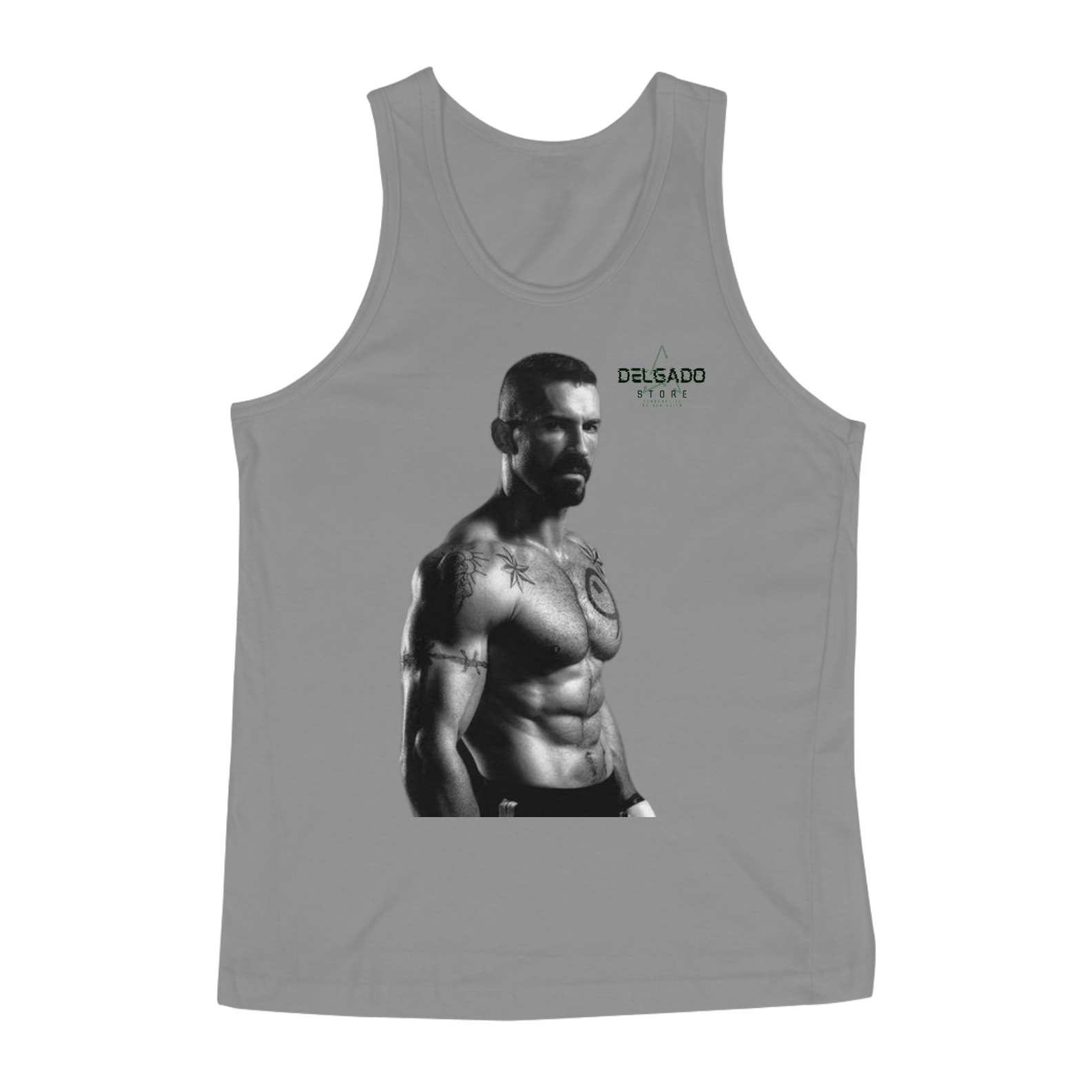 Nome do produto: REGATA MASCULINA YURI BOYKA