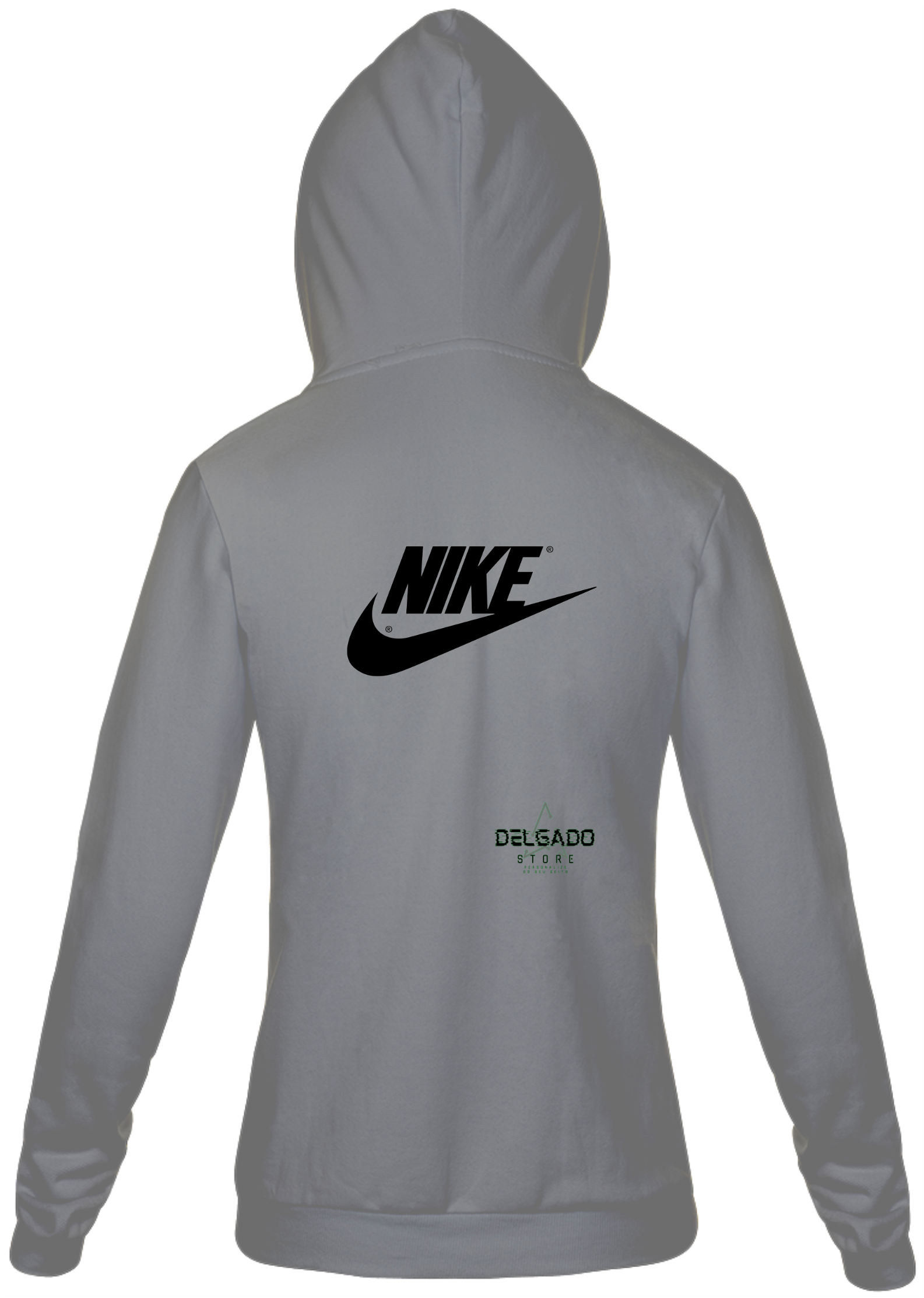 Nome do produto: MOLETOM UNISSEX NIKE