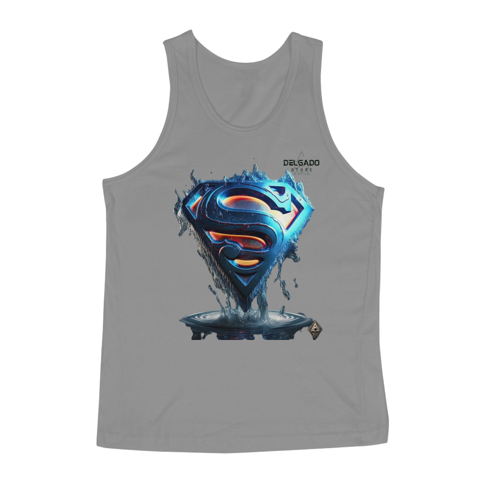 Nome do produto: REGATA PERSONALIZADA SUPER STORE 