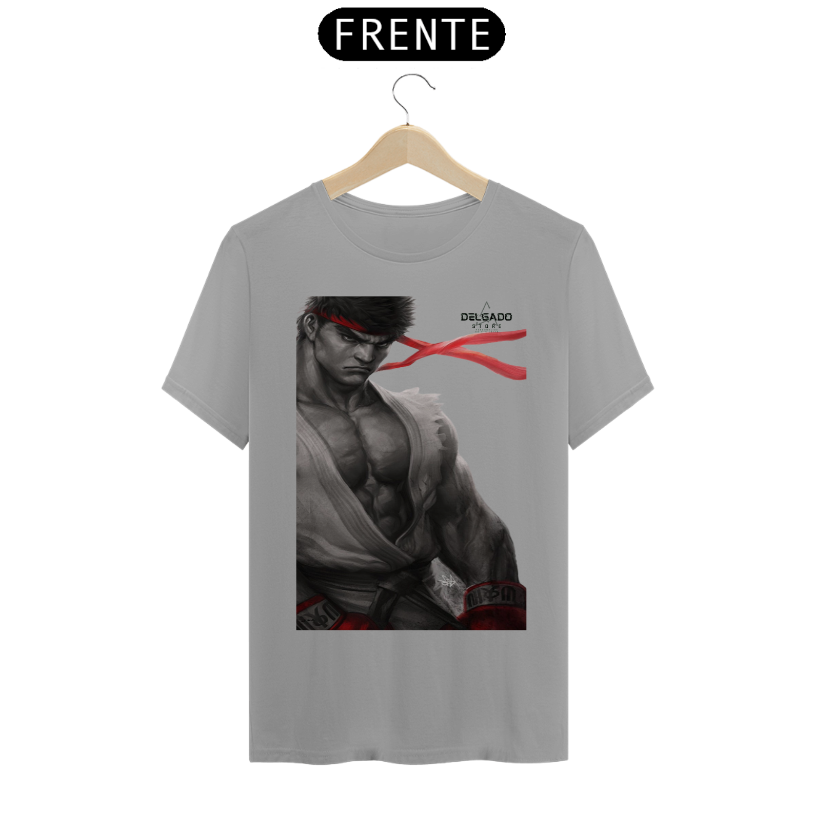 Nome do produto: CAMISA PERSONALIZADA RYU ALFA 