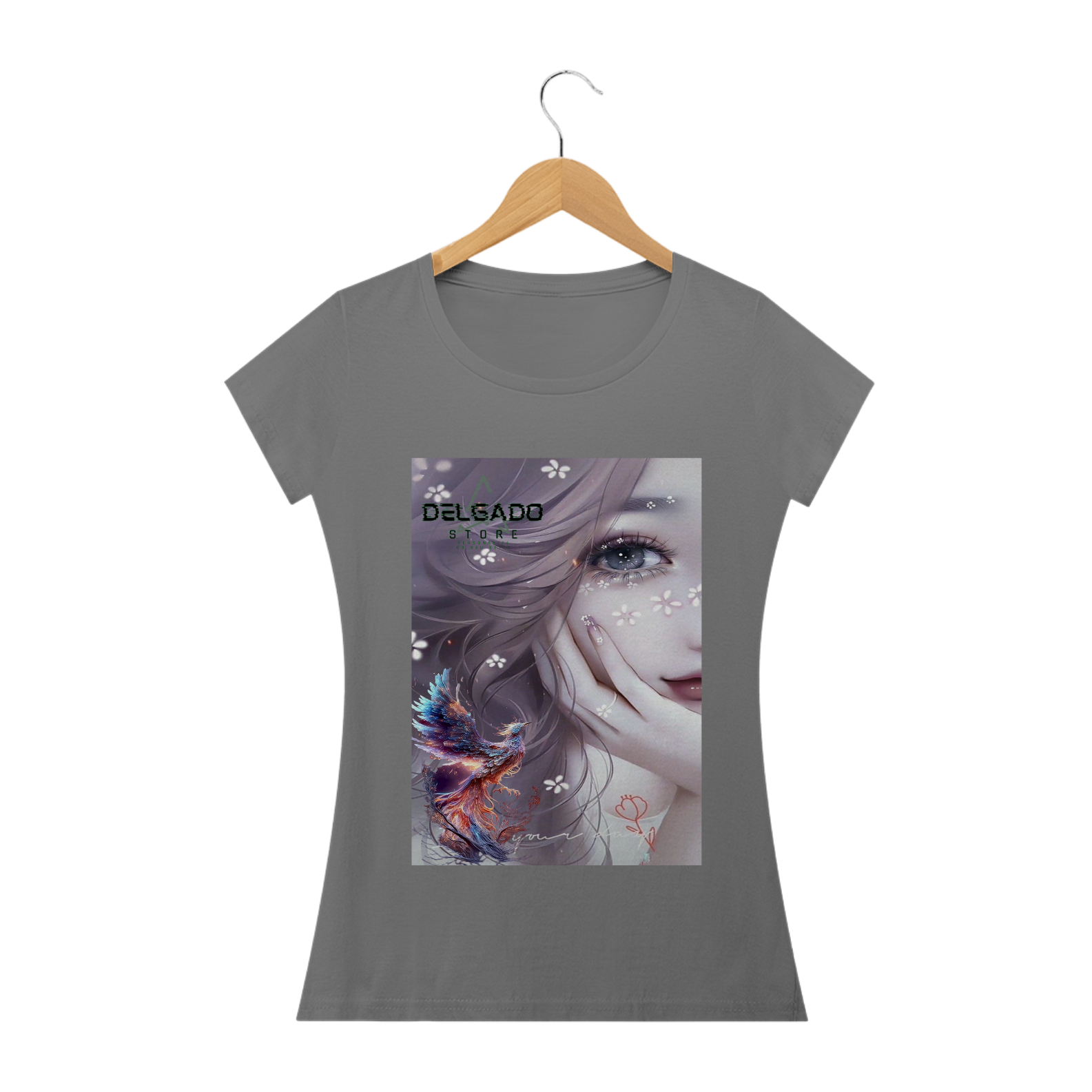 Nome do produto: Camisa Feminina de Delgado Store