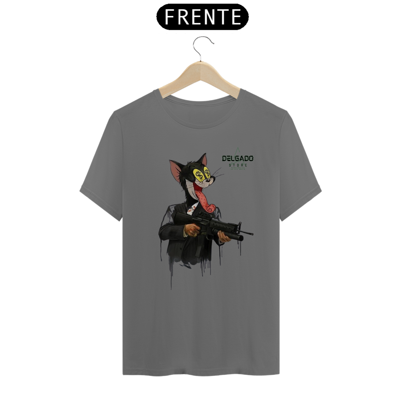 Nome do produto: CAMISA MASCULINA TOM SINISTRO