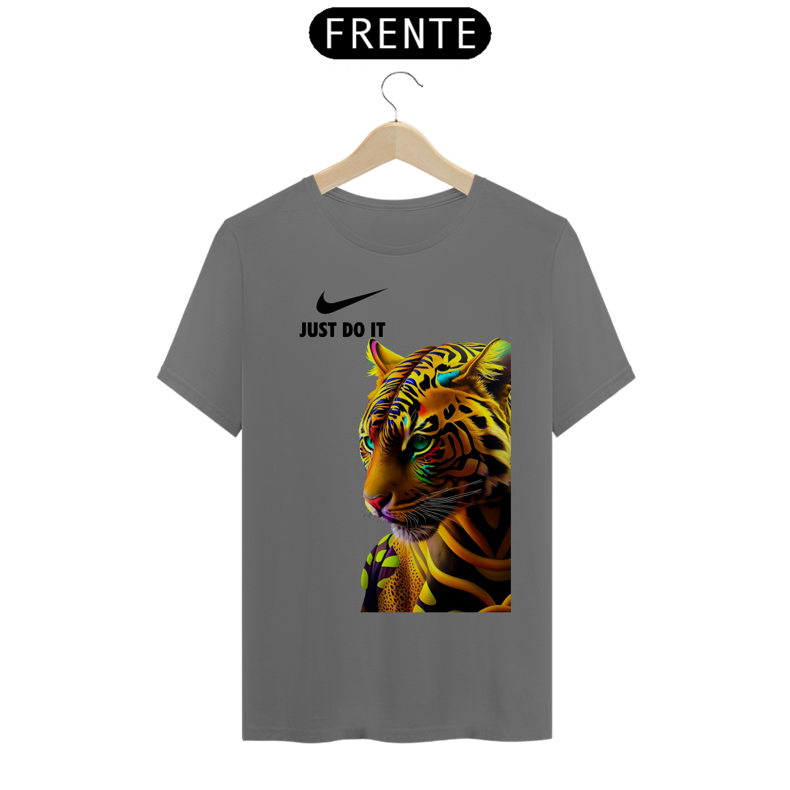 Nome do produto: CAMISA PERSONALIZADA NIKE TIGRE 
