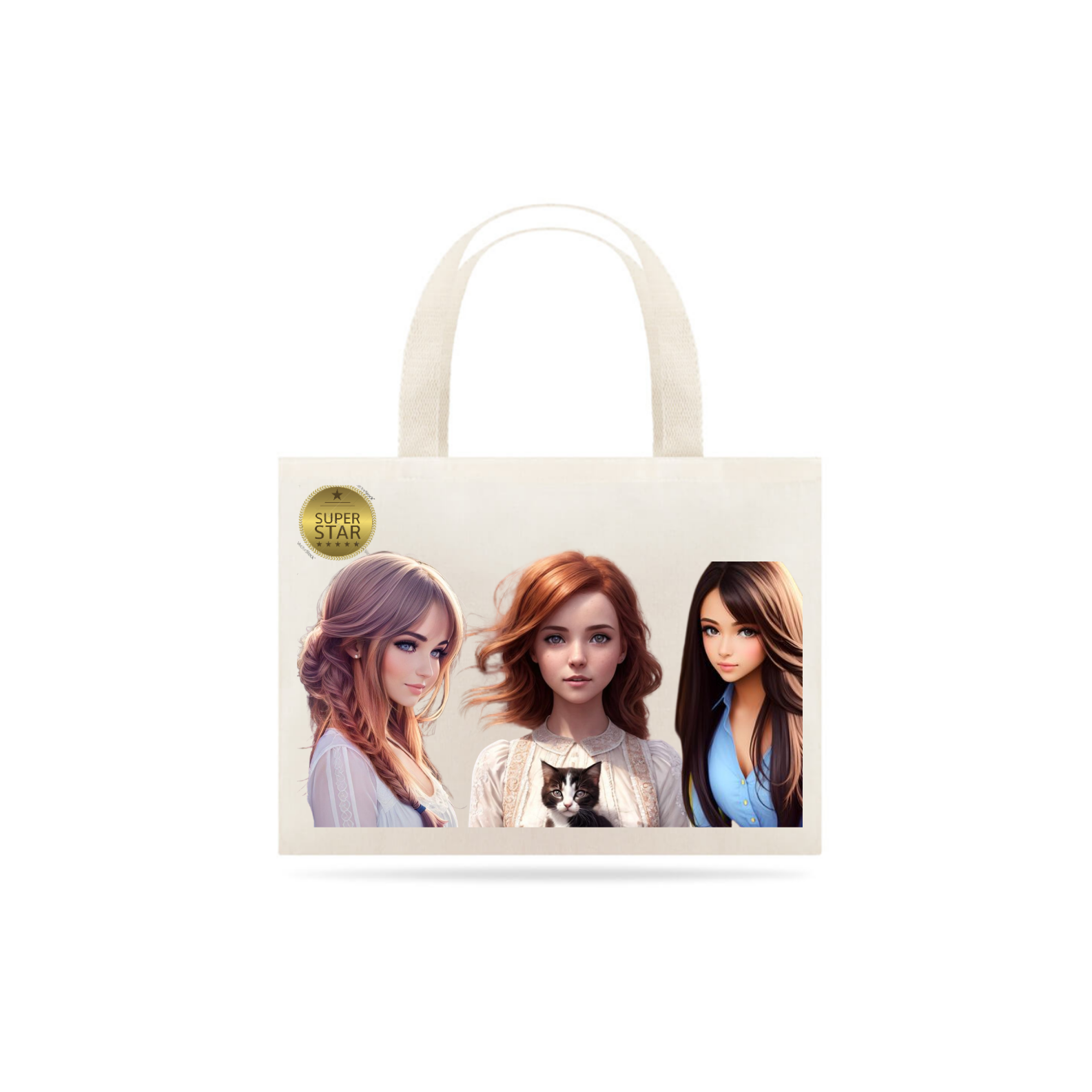 Nome do produto: SACOLA GRANDE SUPER STAR