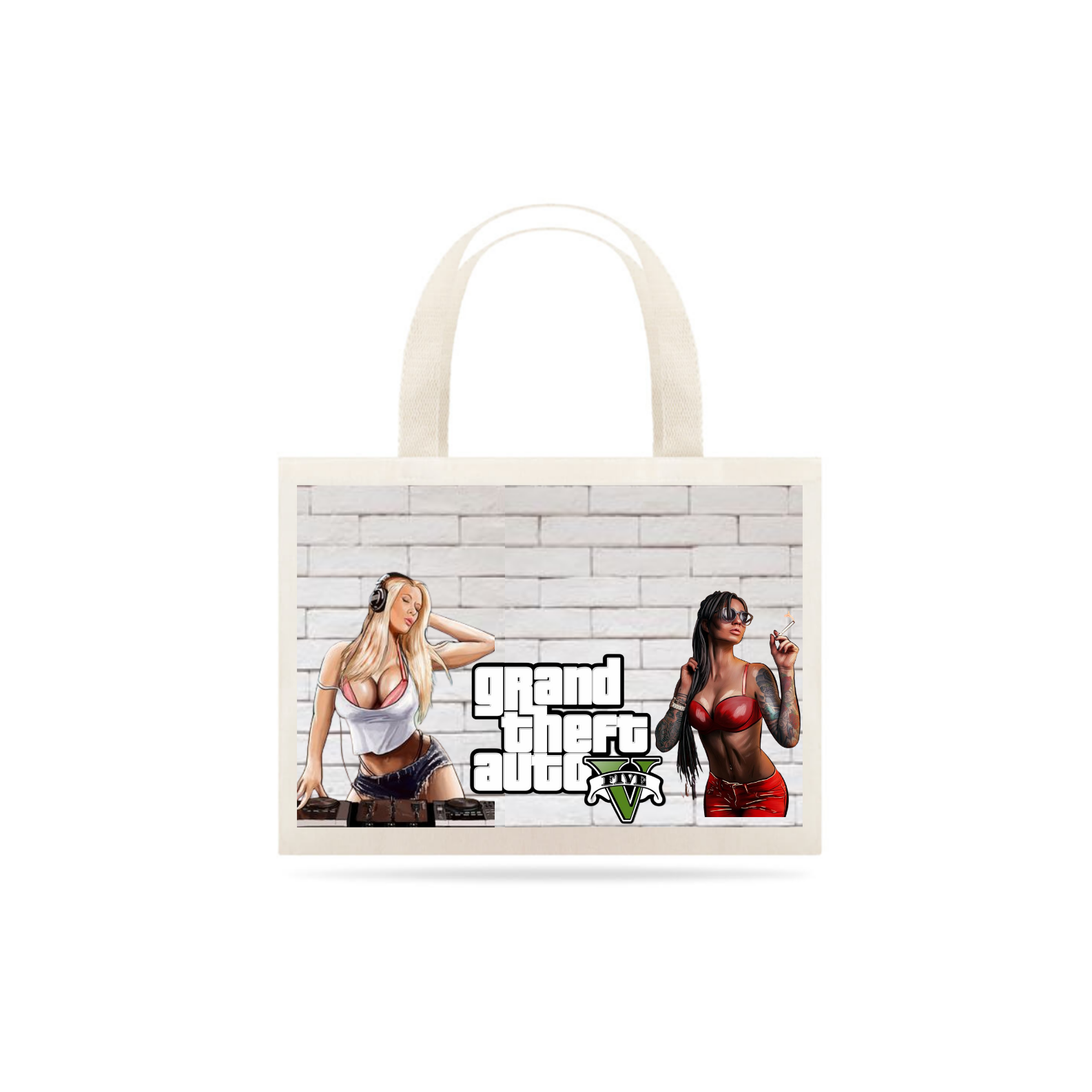 Nome do produto: SACOLA GRANDE GTA5