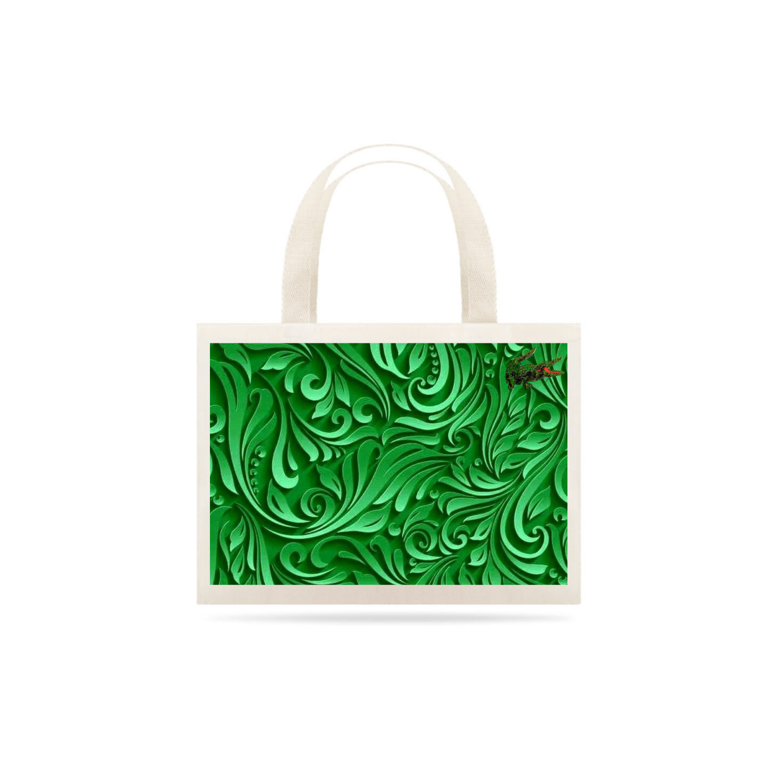 Nome do produto: SACOLA GRANDE LACOSTE