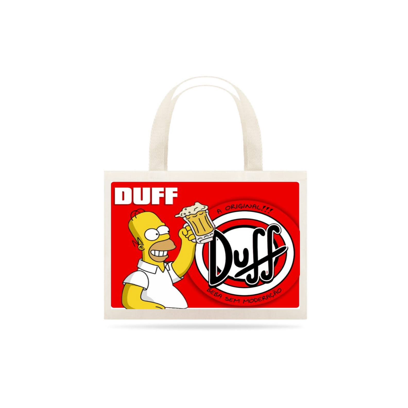 Nome do produto: SACOLA GRANDE DUFF ALFA