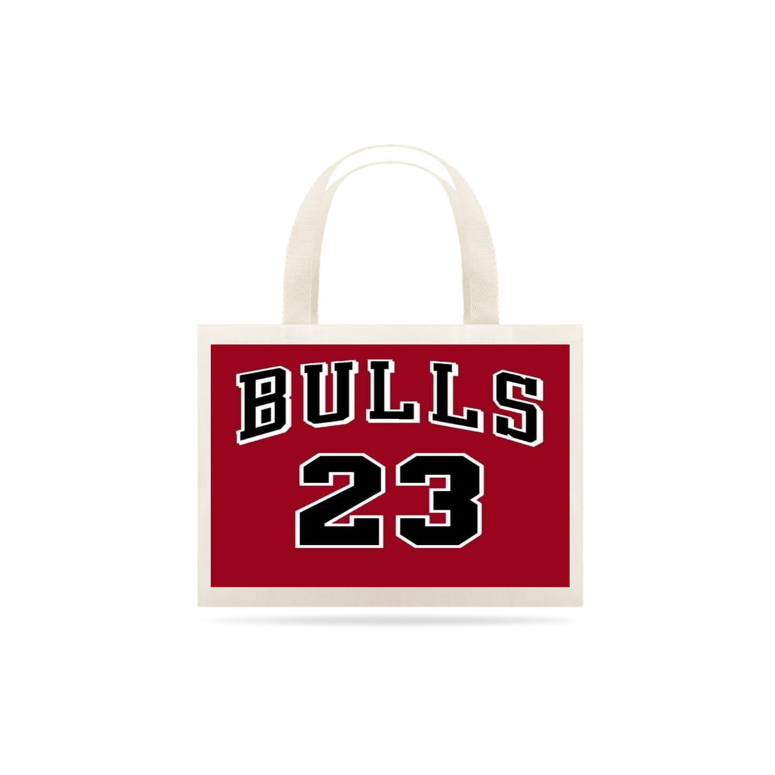 Nome do produto: SACOLA PERSONALIZADA BULLS 23