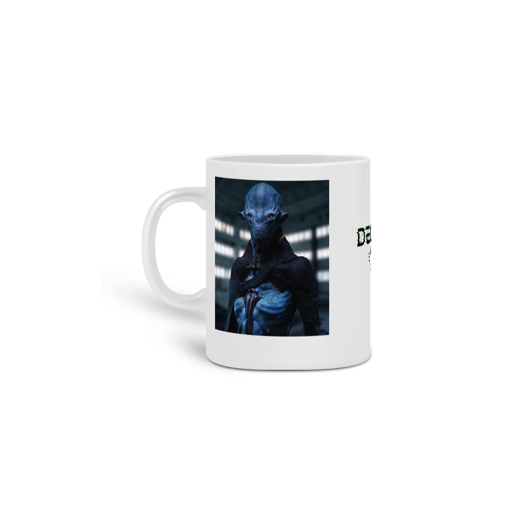 Nome do produto: CANECA ALIEN