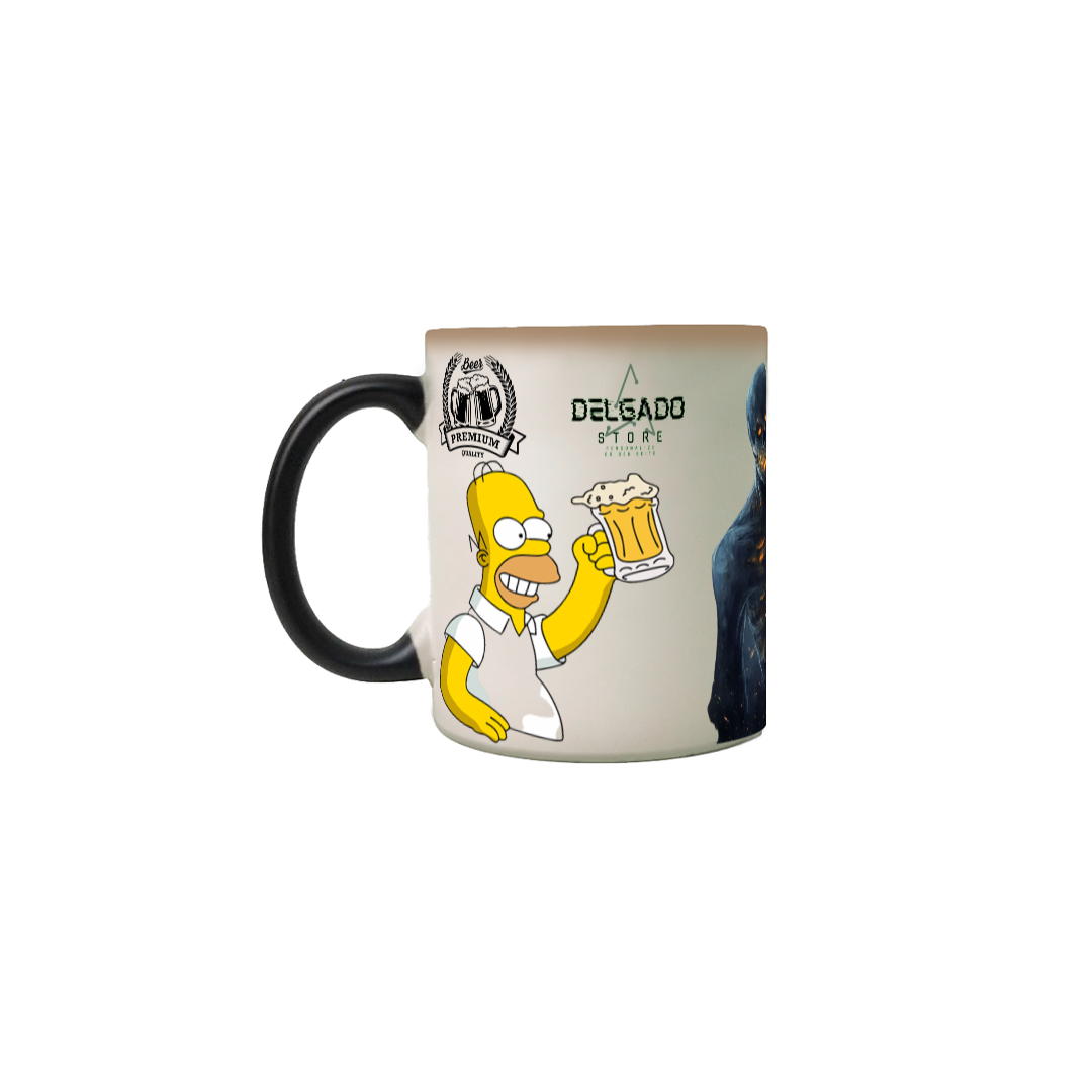 Nome do produto: Caneca Sinistra