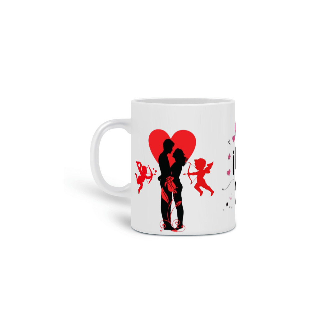 Nome do produto: CANECA LOVE