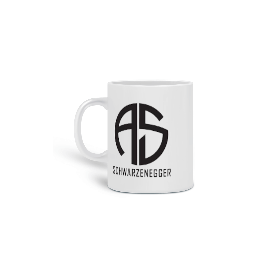 Nome do produto: CANECA PERSONALIZADA SCHWARZENEGGER 