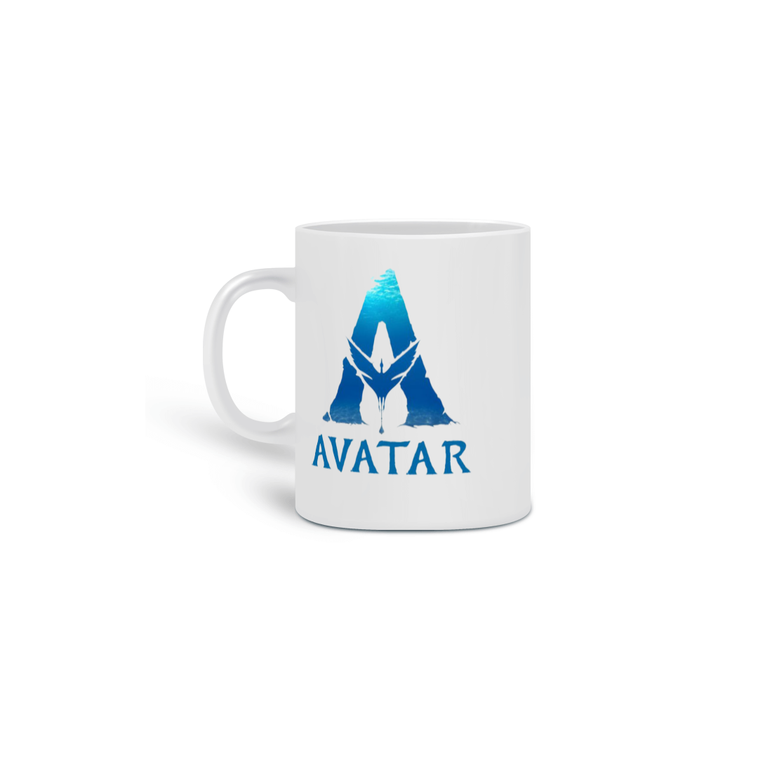 Nome do produto: CANECA AVATAR SINISTRA