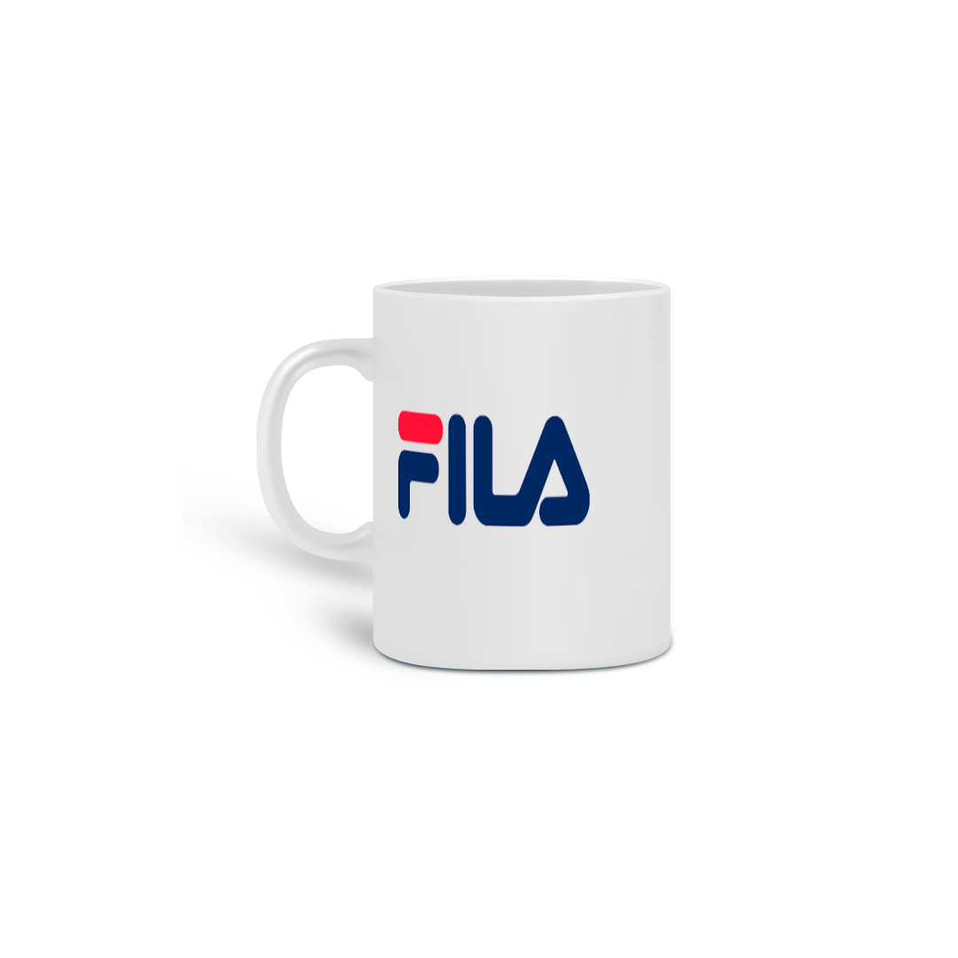 Nome do produto: CANECA PERSONALIZADA FILA SINISTRA