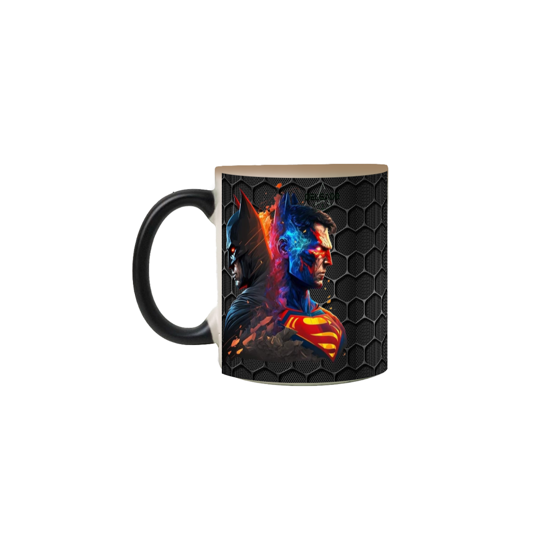 Nome do produto: CANECA PERSONALIZADA BATMAN VS SUPERMAN STORE 