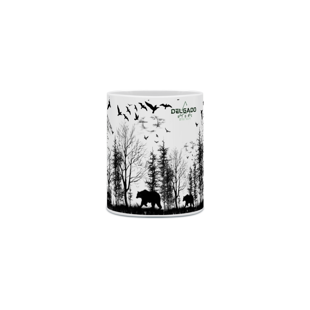 Nome do produto: CANECA FLORESTA NEGRA