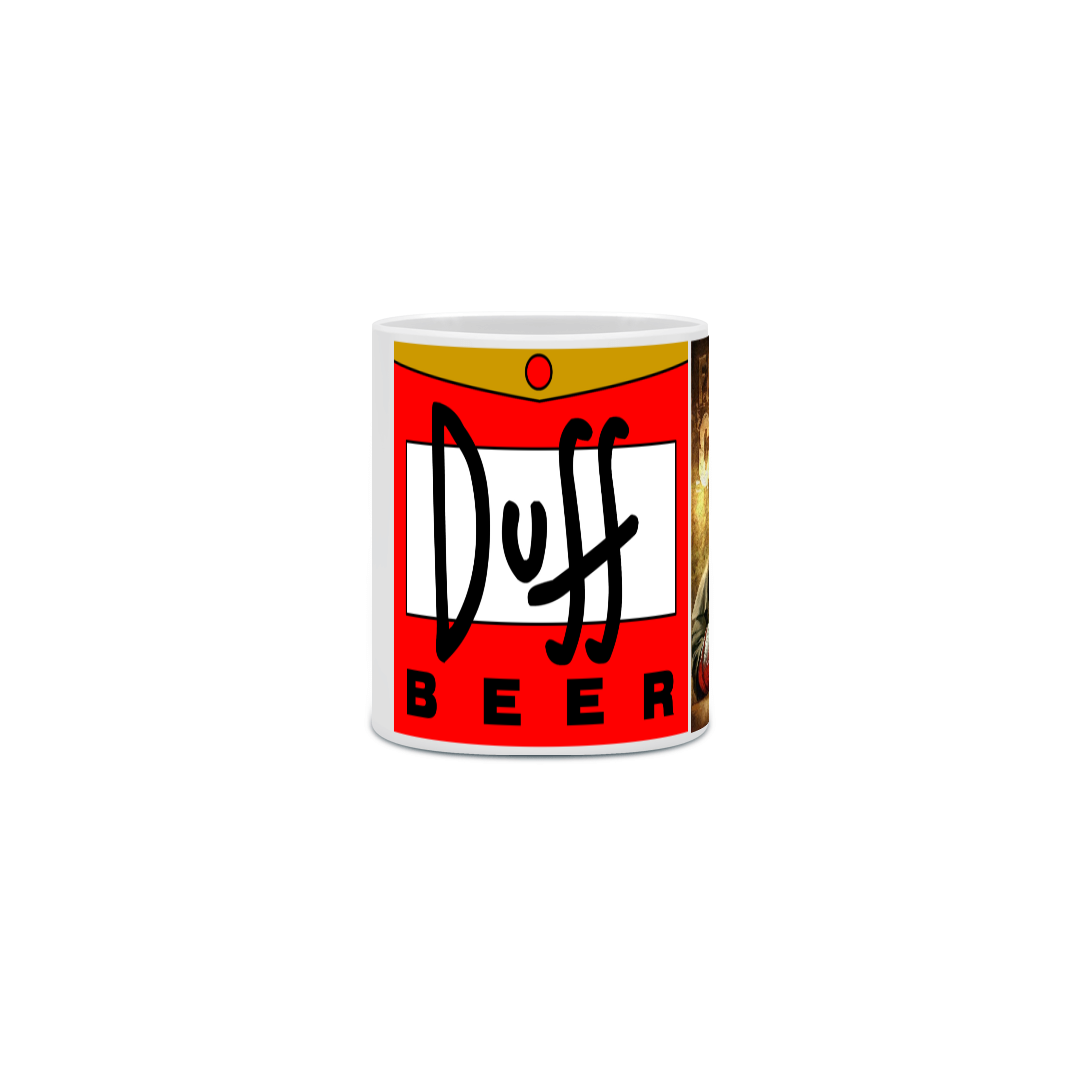 Nome do produto: CANECA DUFF SINISTRA 