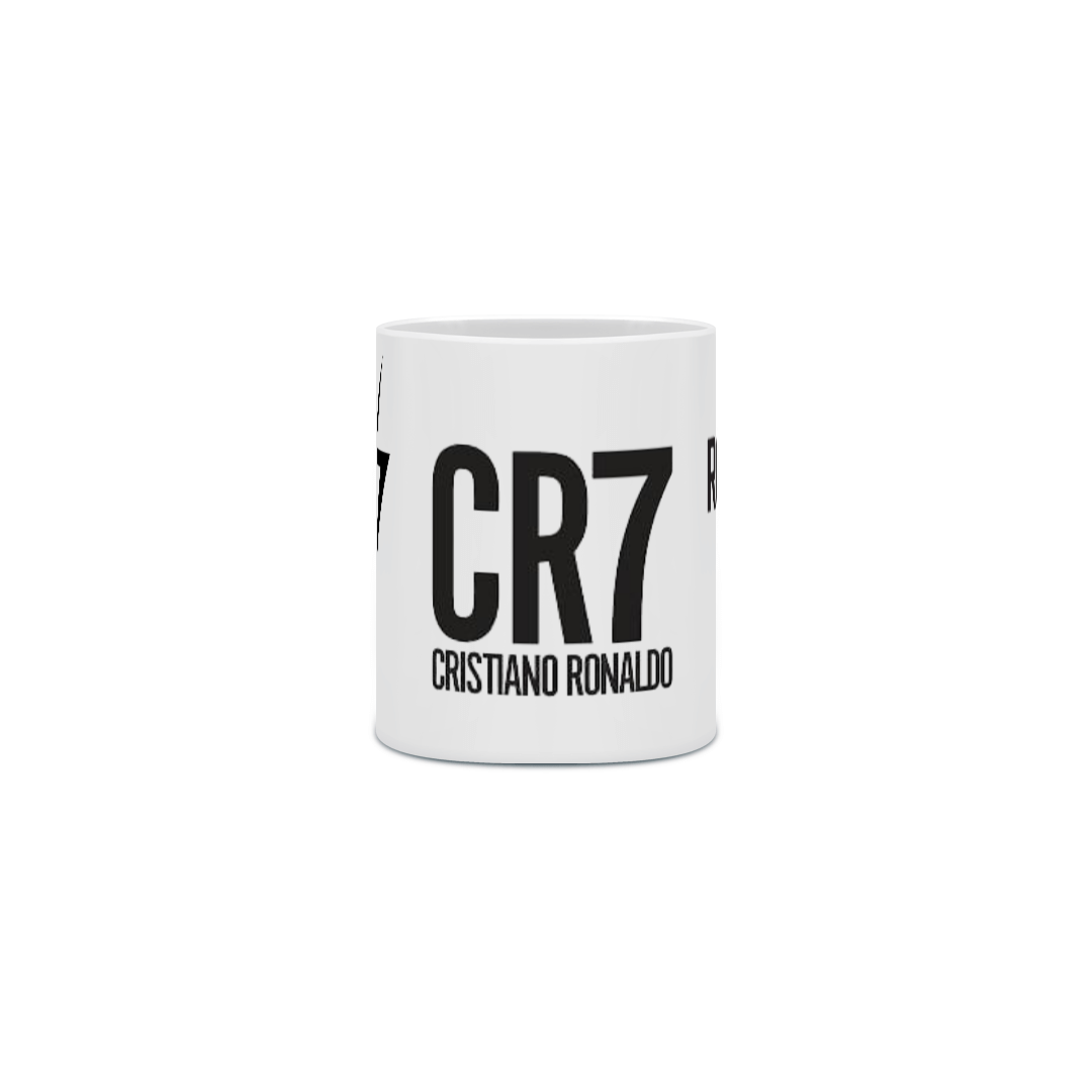 Nome do produto: CANECA CRISTIANO RONALDO CR7 ALFA