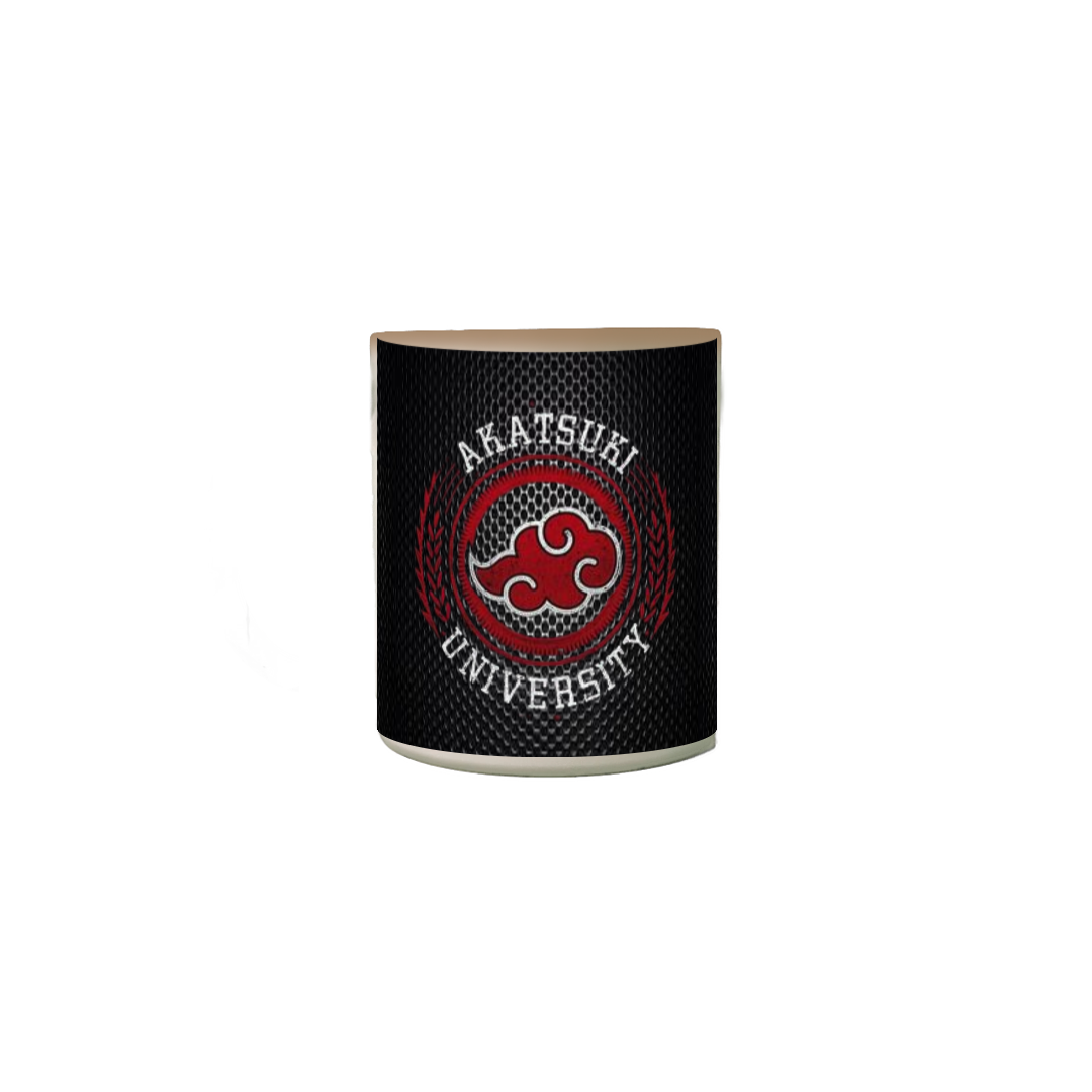 Nome do produto: CANECA MÁGICA AKATSUKI UNIVERSITY 