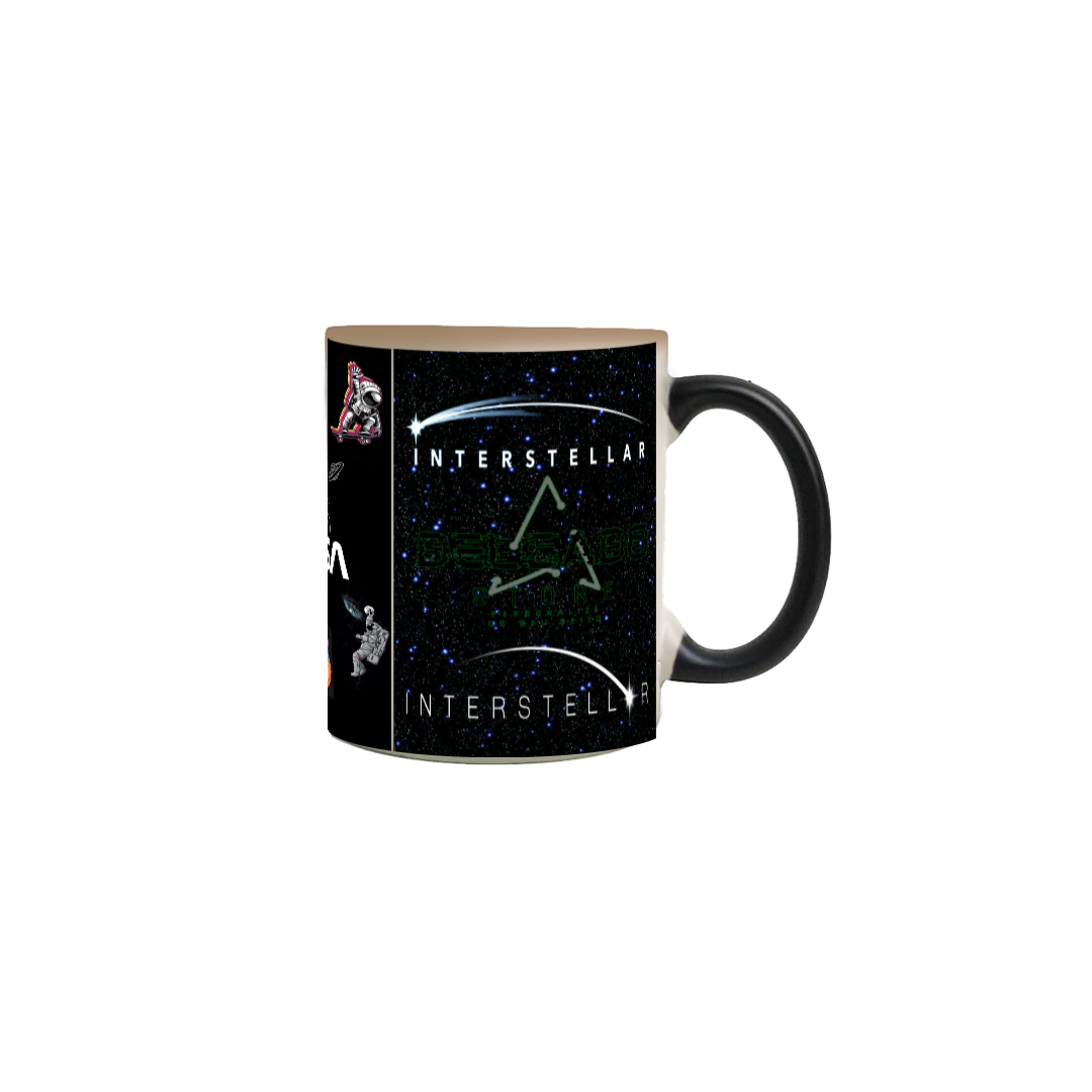 Nome do produto: CANECA PERSONALIZADA INTERSTELLAR E NASA DELGADO STORE 