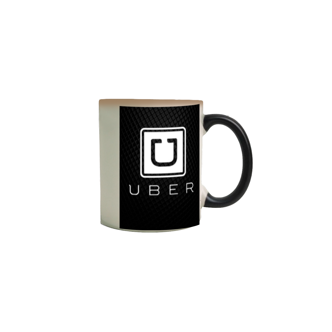 Nome do produto: CANECA MÁGICA UBER SINISTRO 