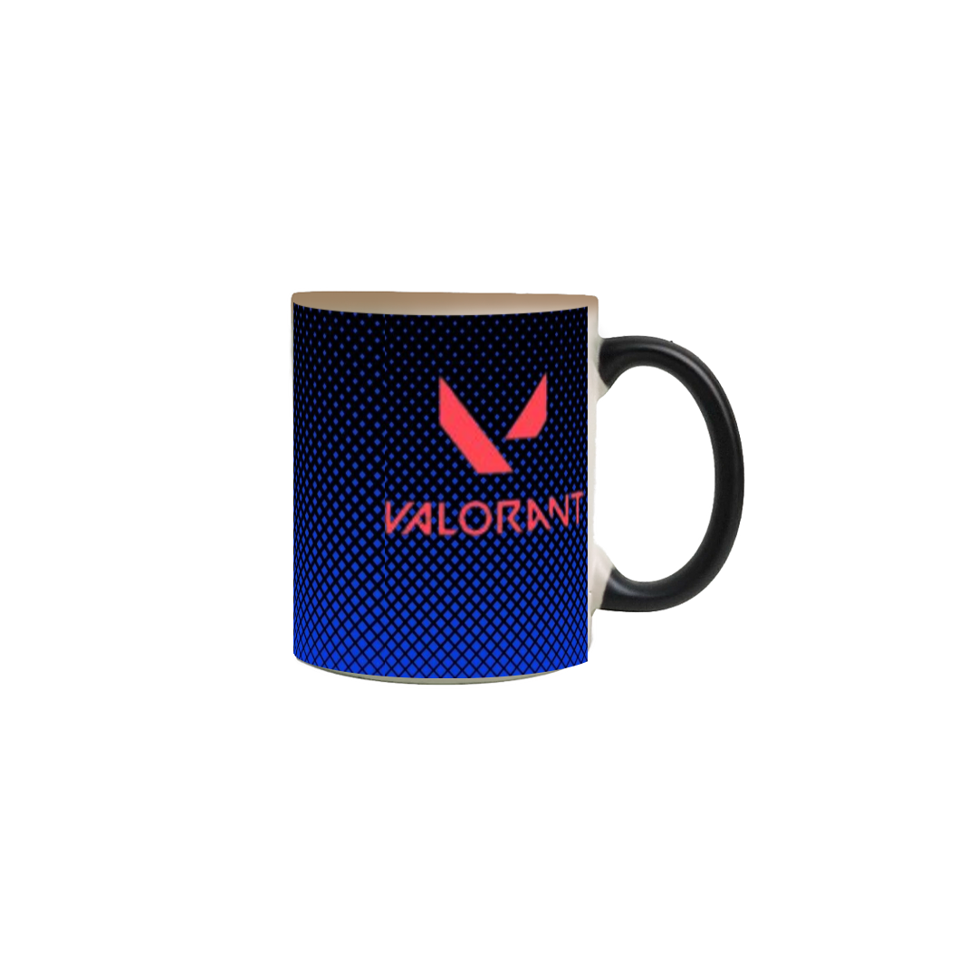 Nome do produto: CANECA PERSONALIZADA VALORANT 