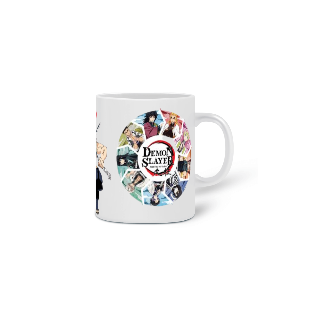 Nome do produto: CANECA PERSONALIZADA DEMON SLAYER 