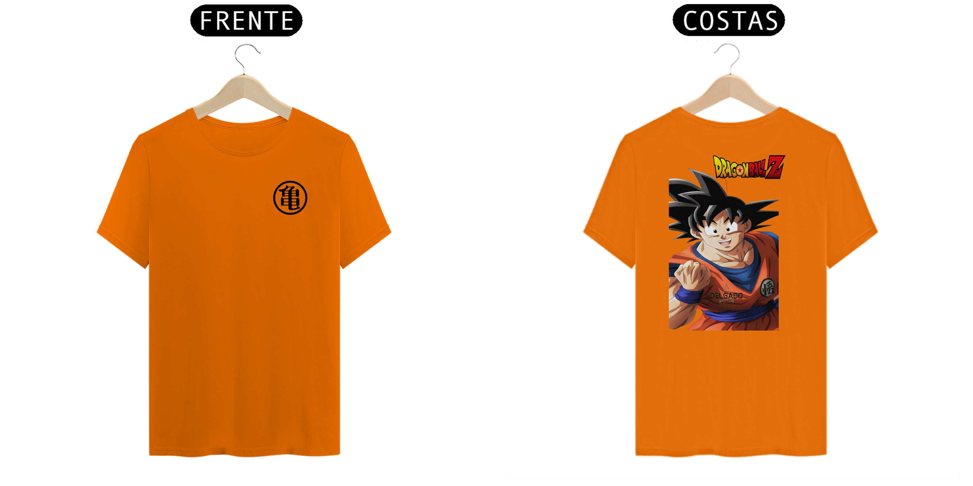 Nome do produto: CAMISA MASCULINA GOKU CLASSICO